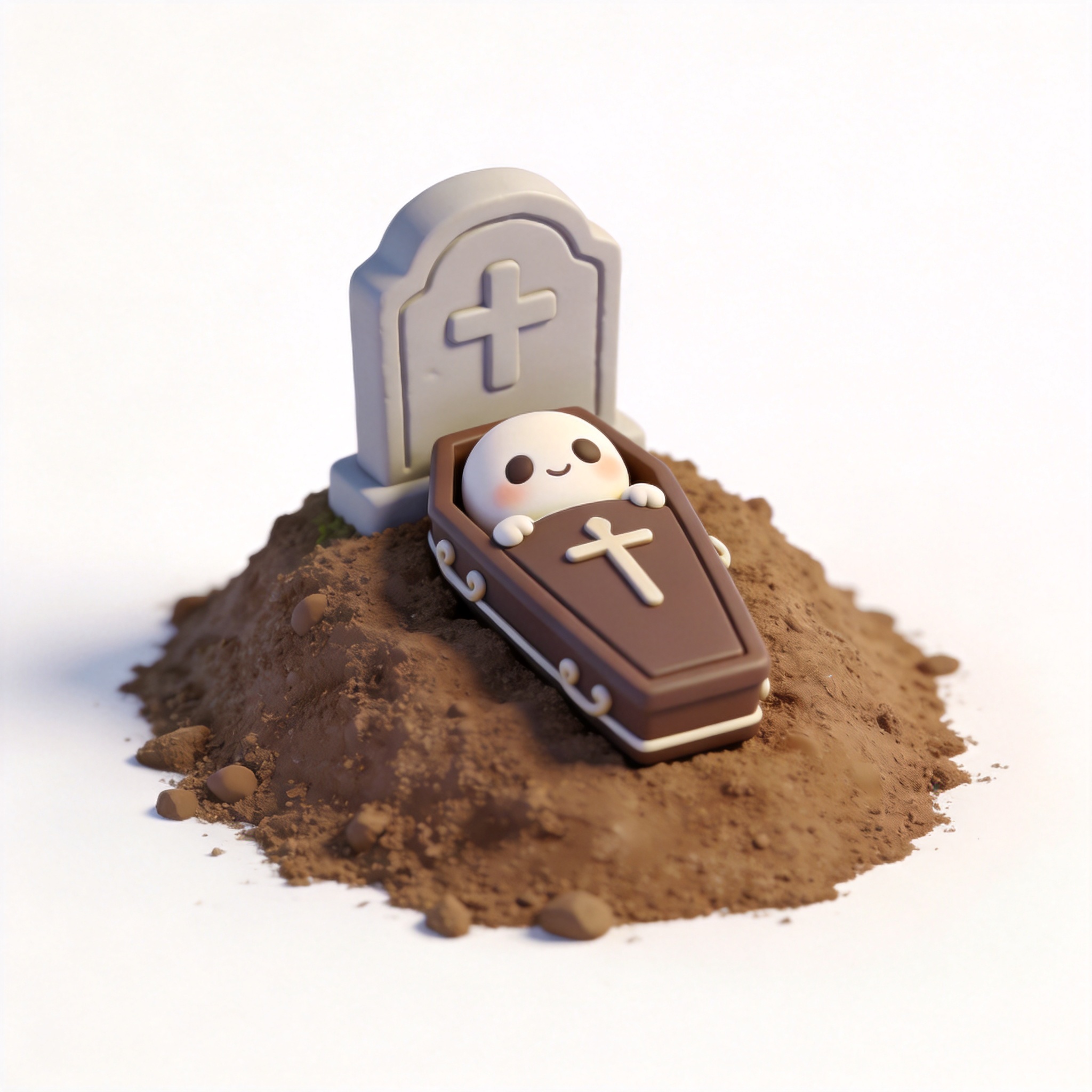 burial单词图片