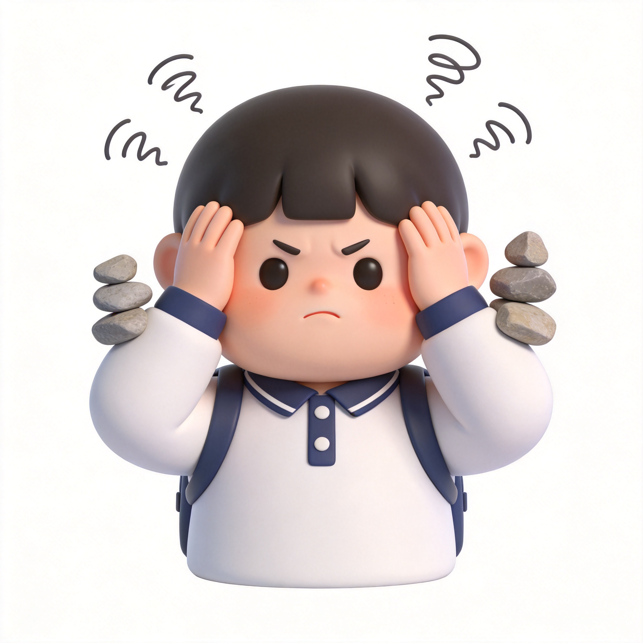 stress单词图片