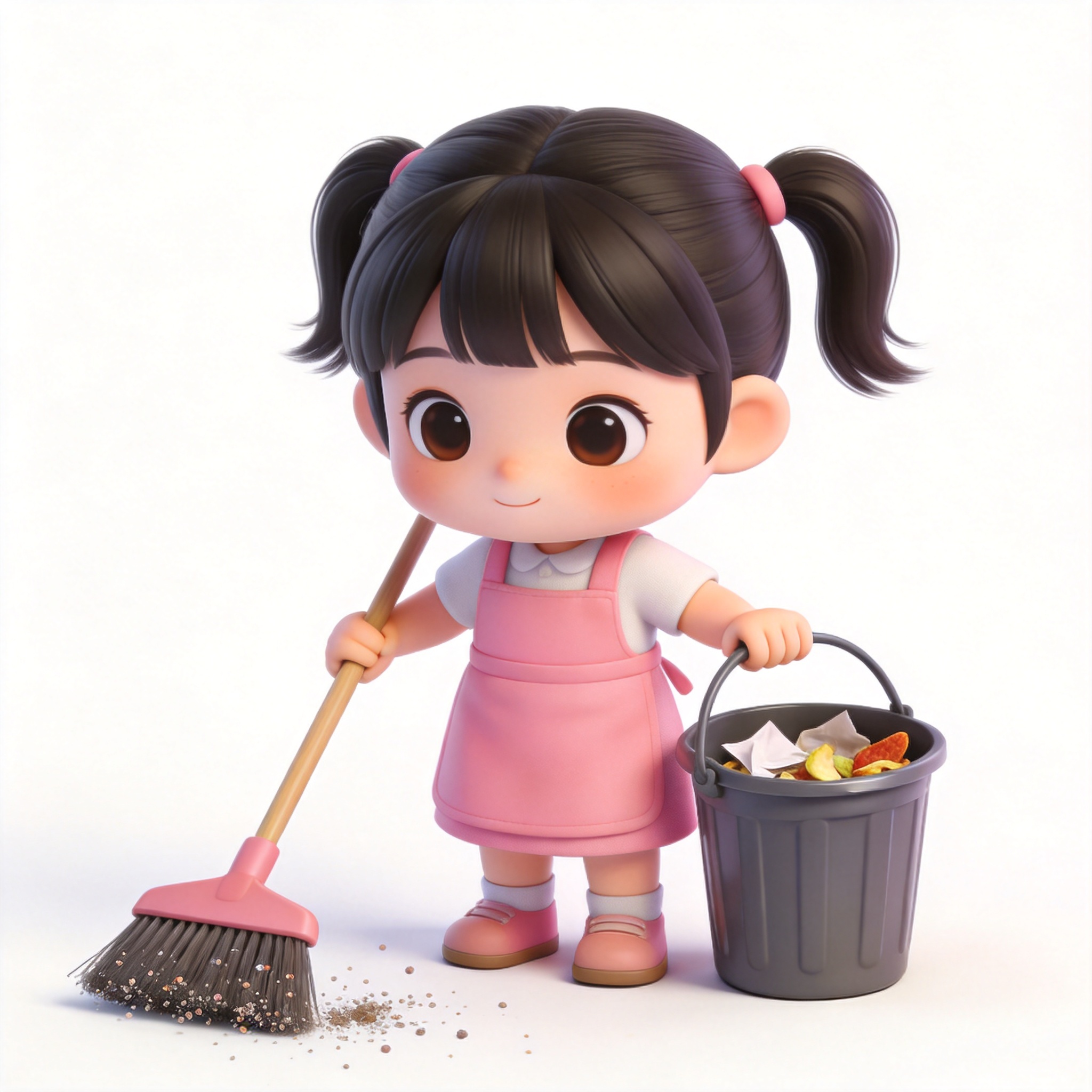 do chores单词图片