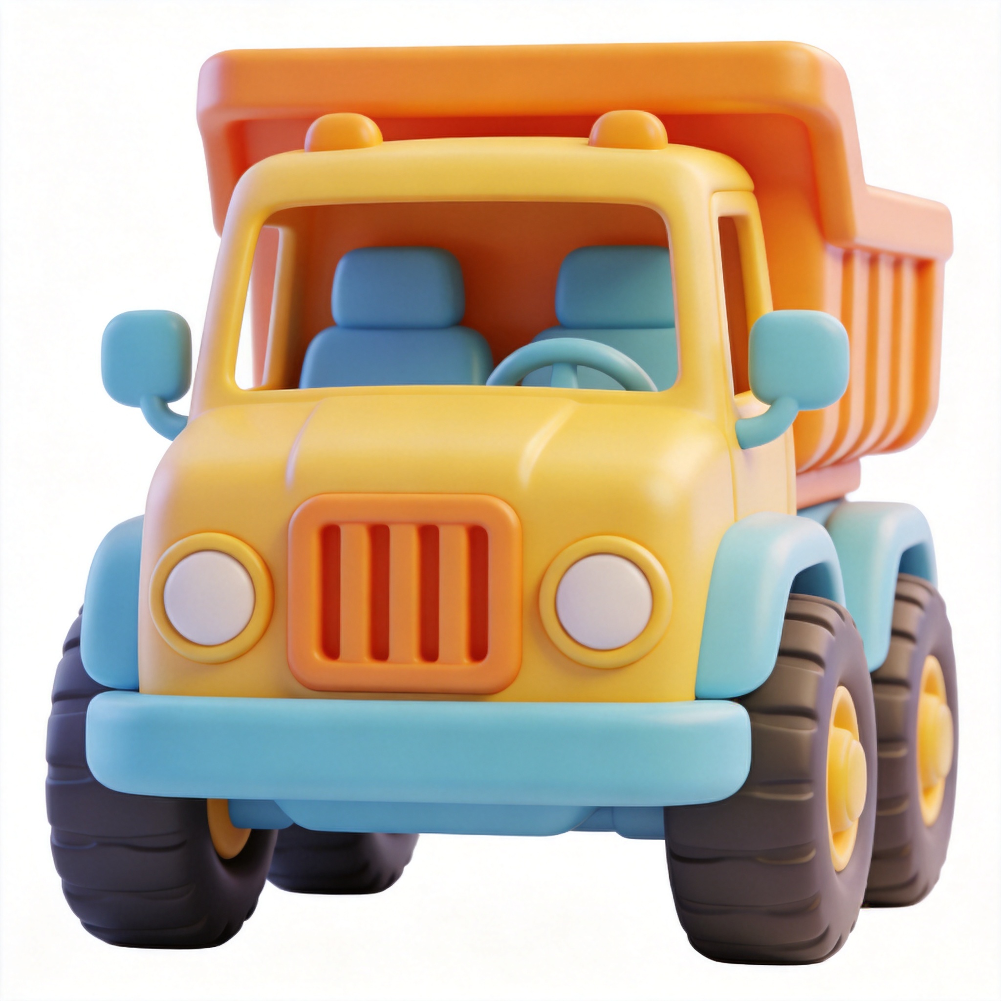 toy truck单词图片
