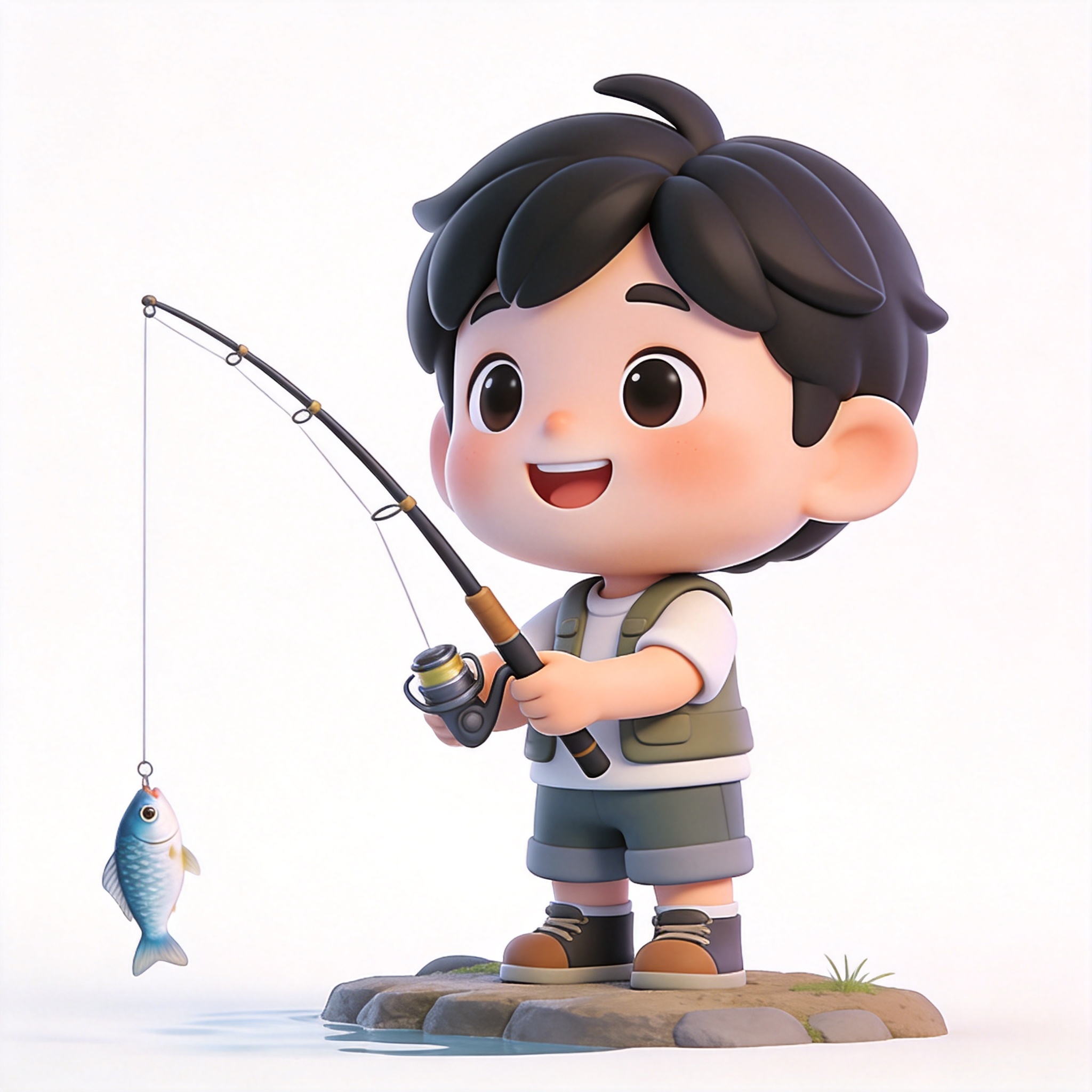 fishing单词图片