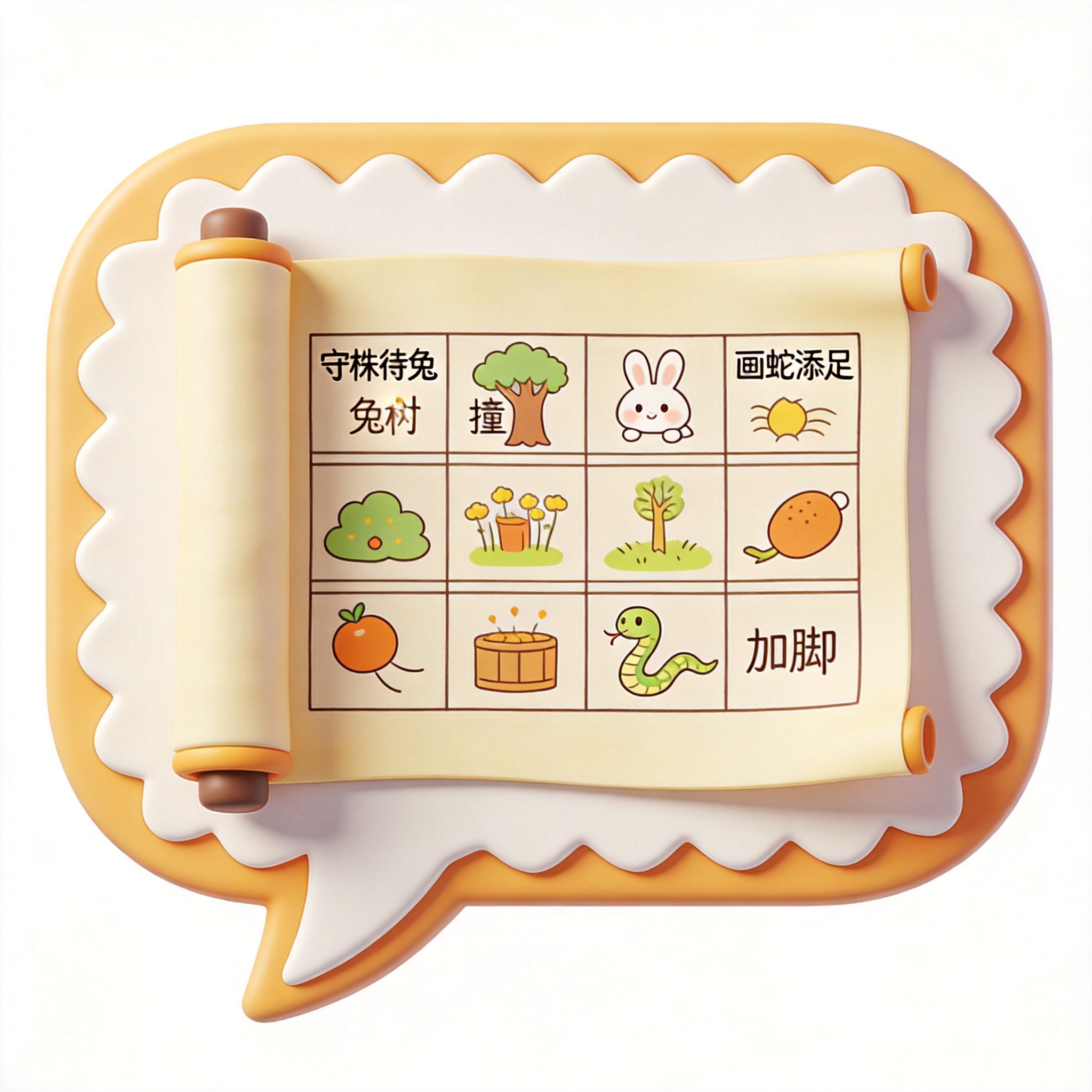 idiom单词图片