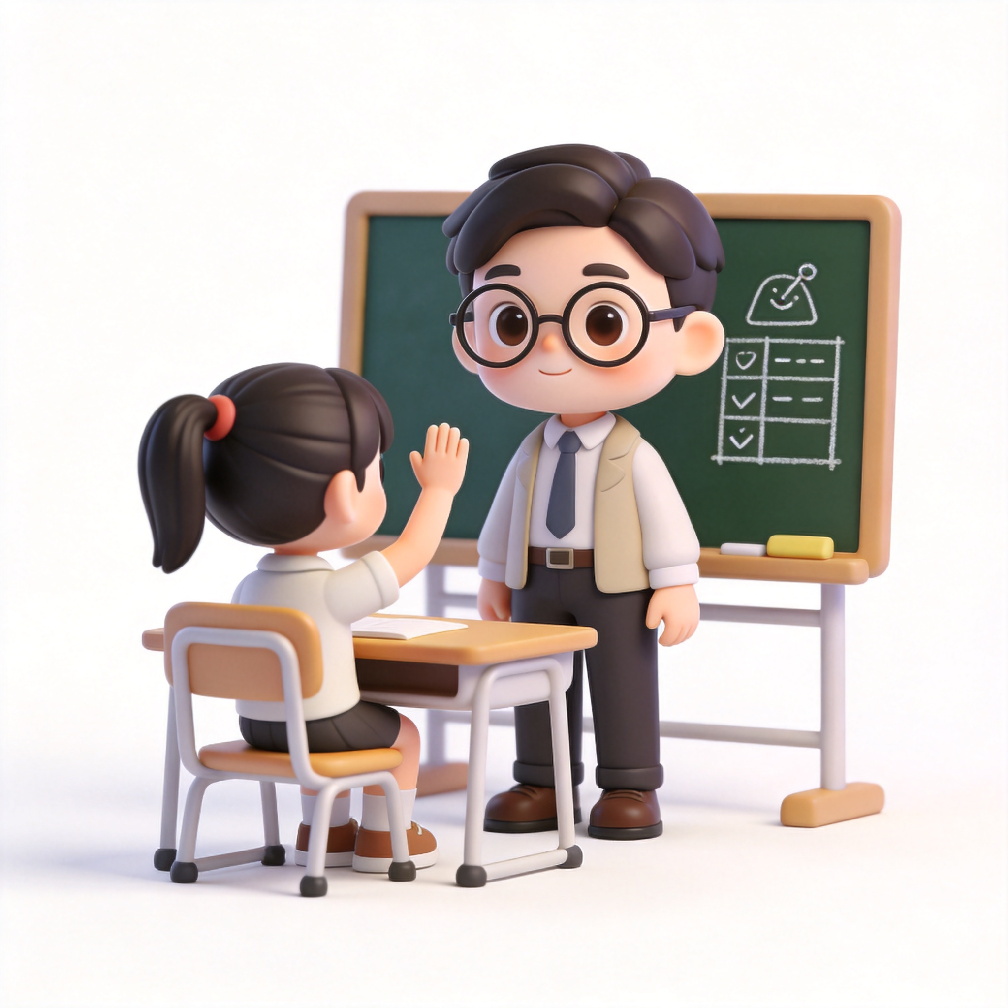 have a lesson单词图片