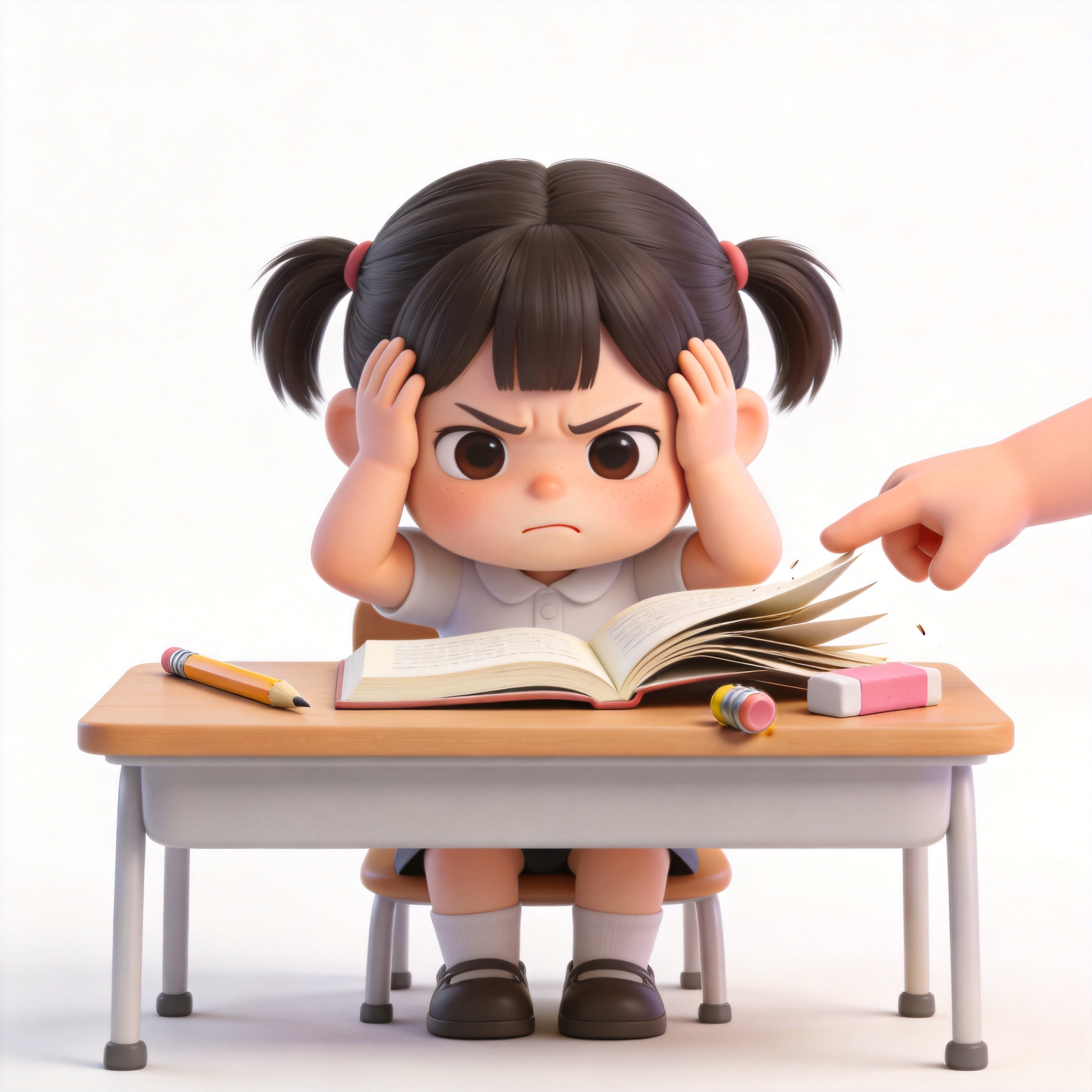 disturb单词图片
