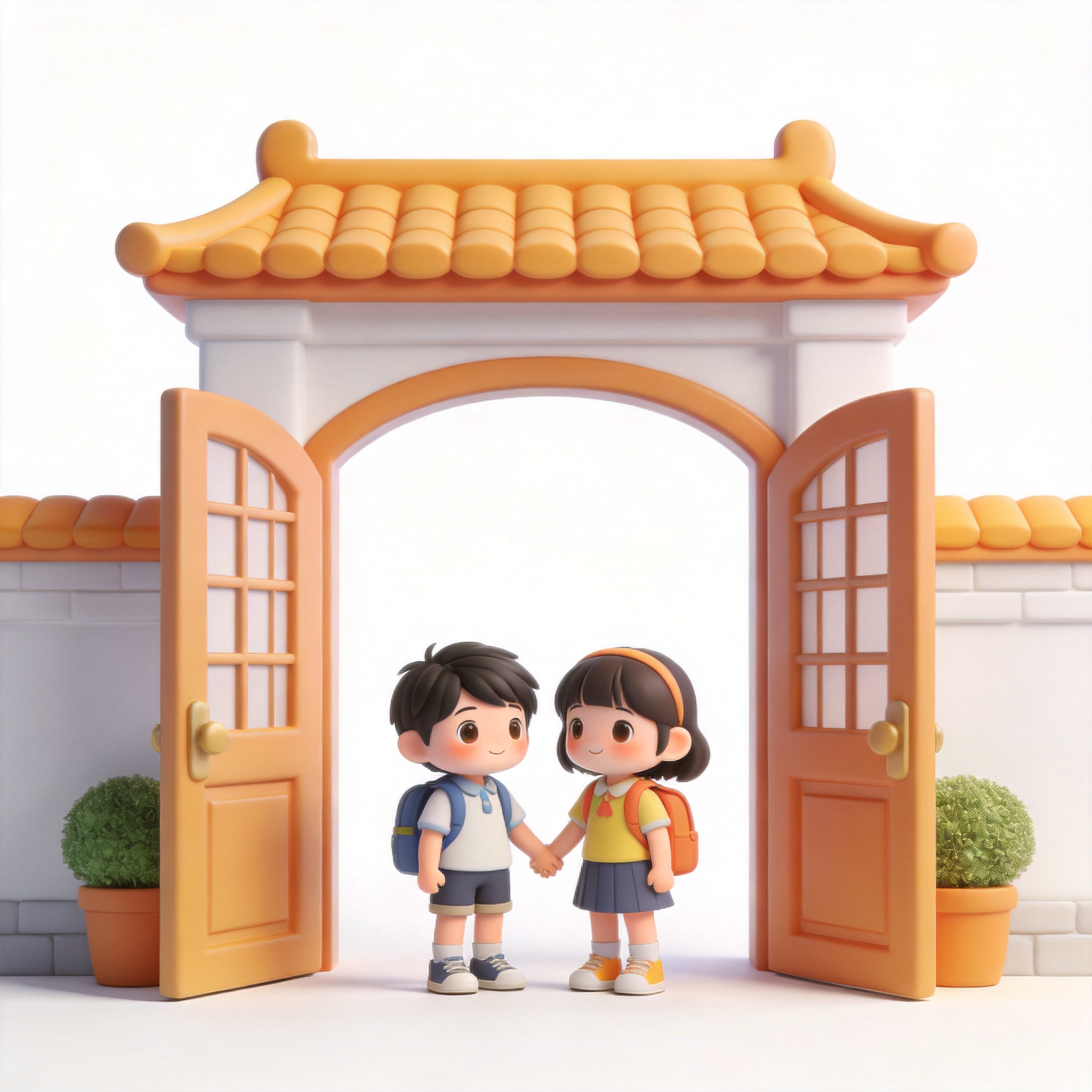 meet at the gate单词图片