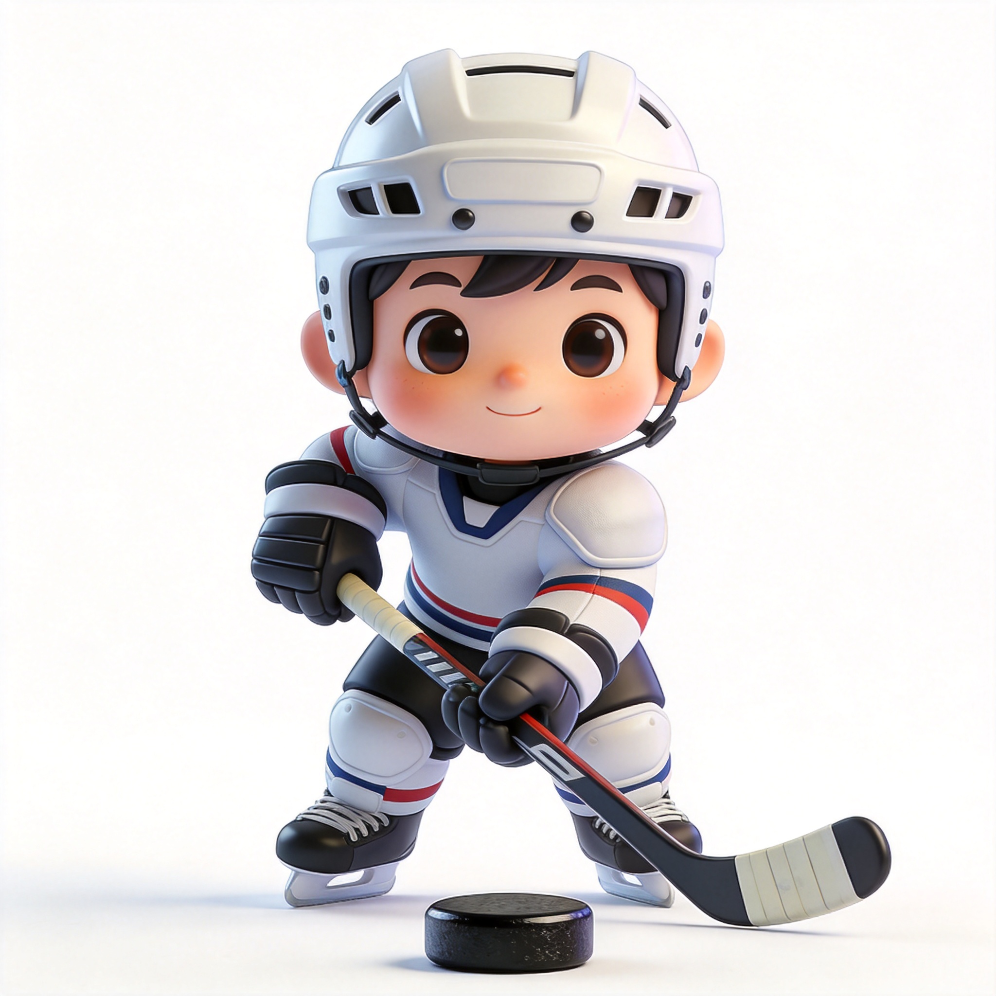 ice hockey单词图片