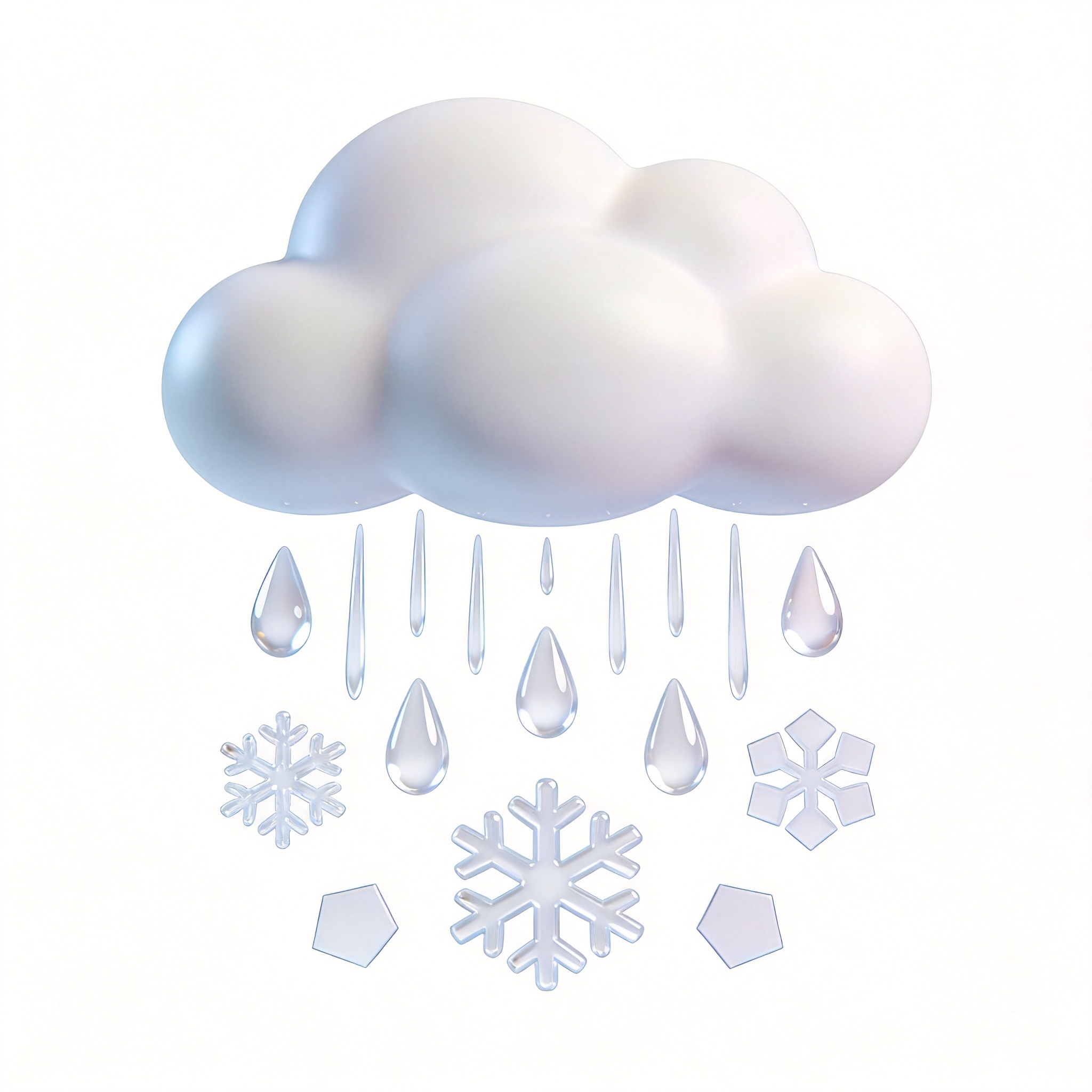 sleet单词图片