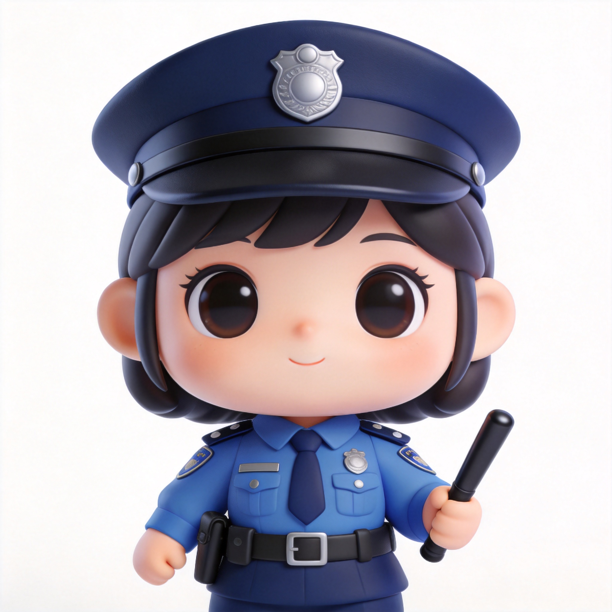 policewoman单词图片