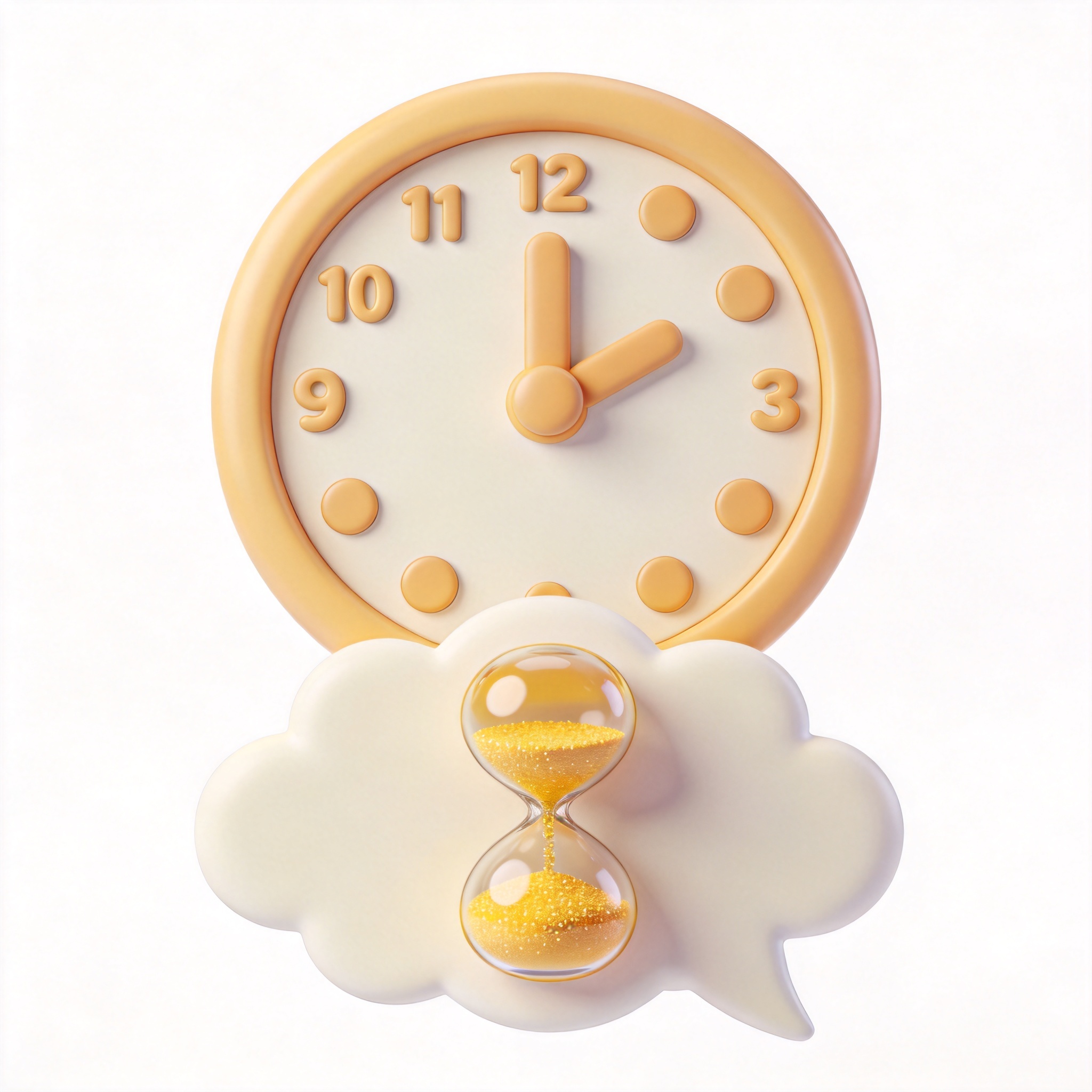 time单词图片