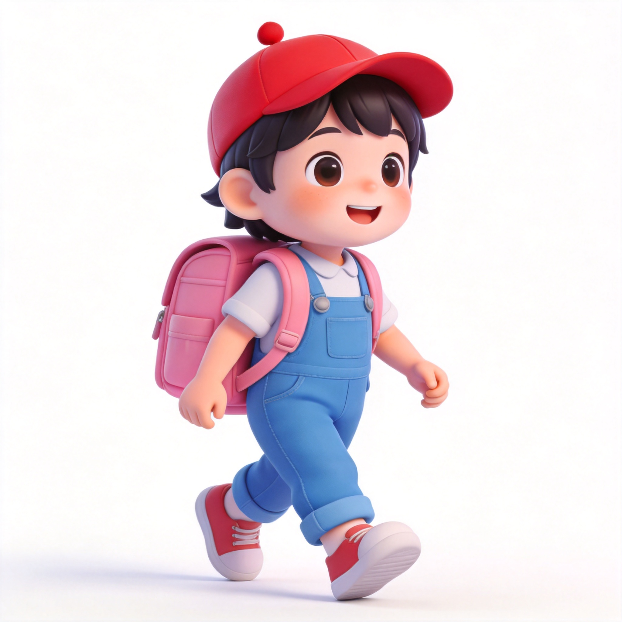go to school单词图片