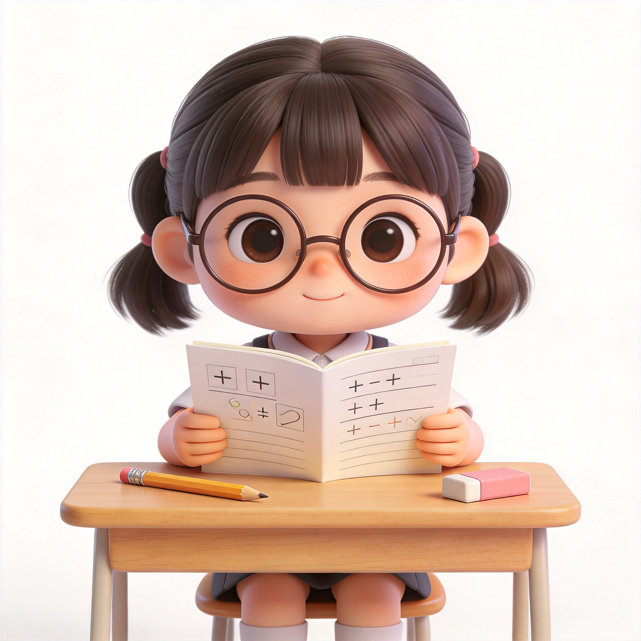 take a test单词图片