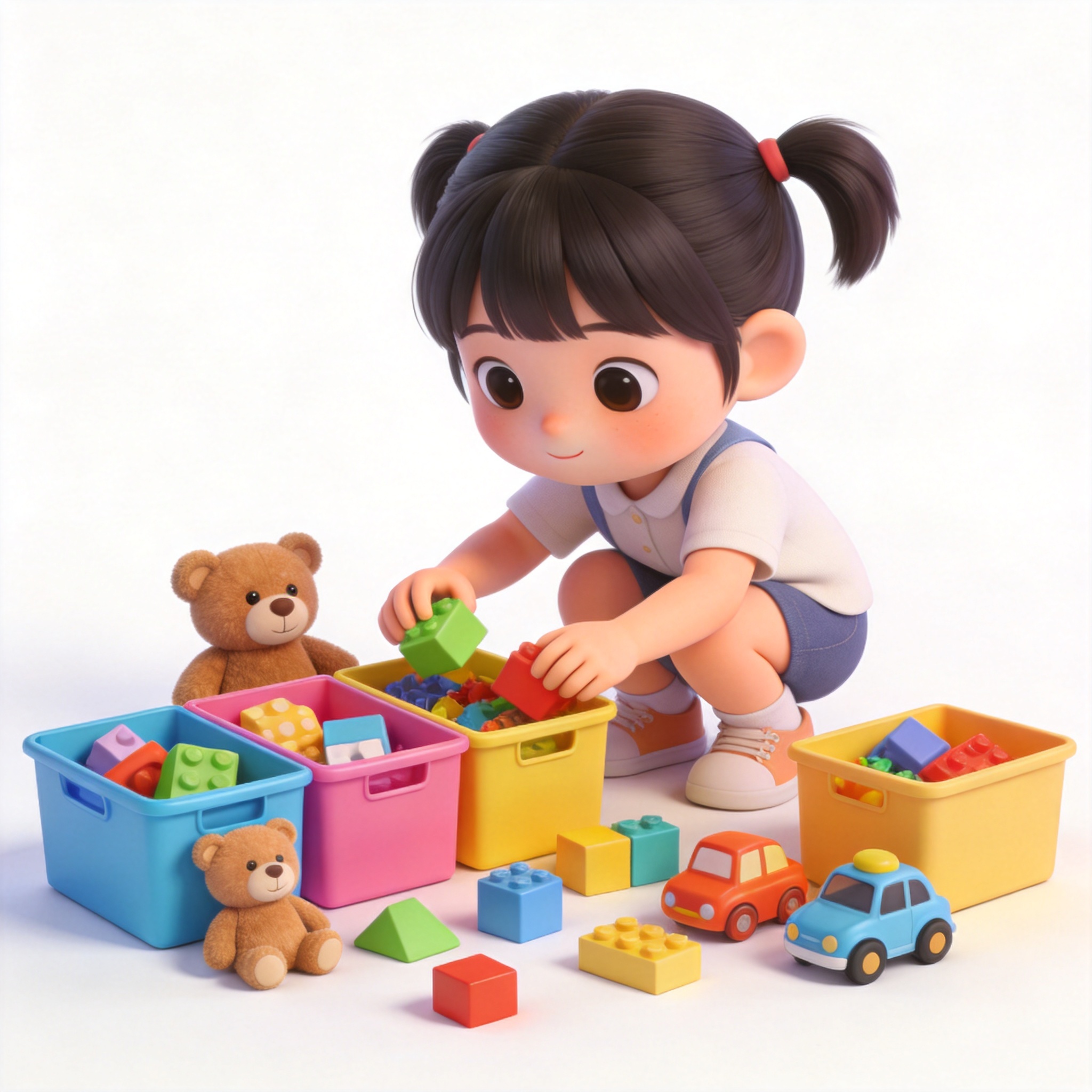 tidy up单词图片