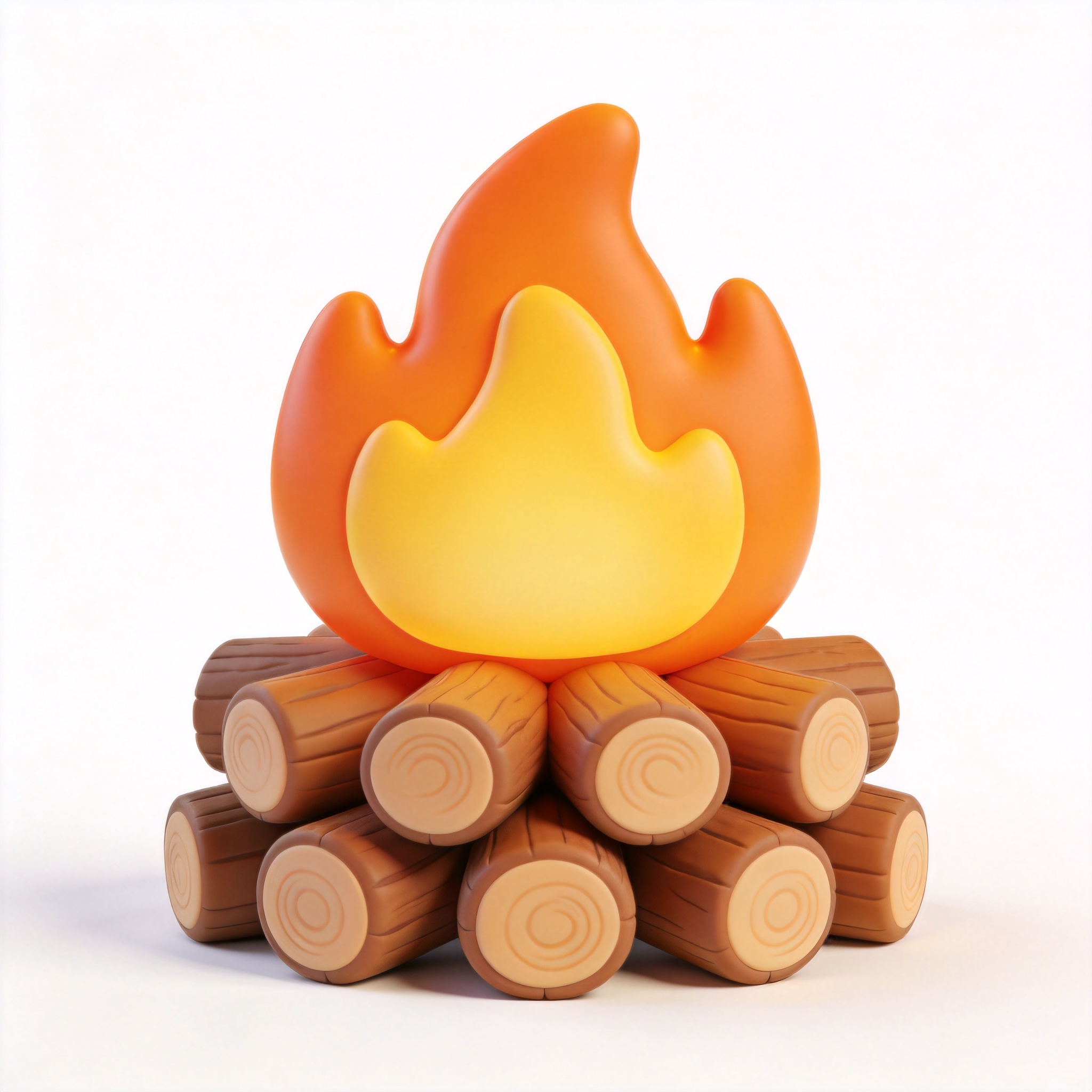 campfire单词图片