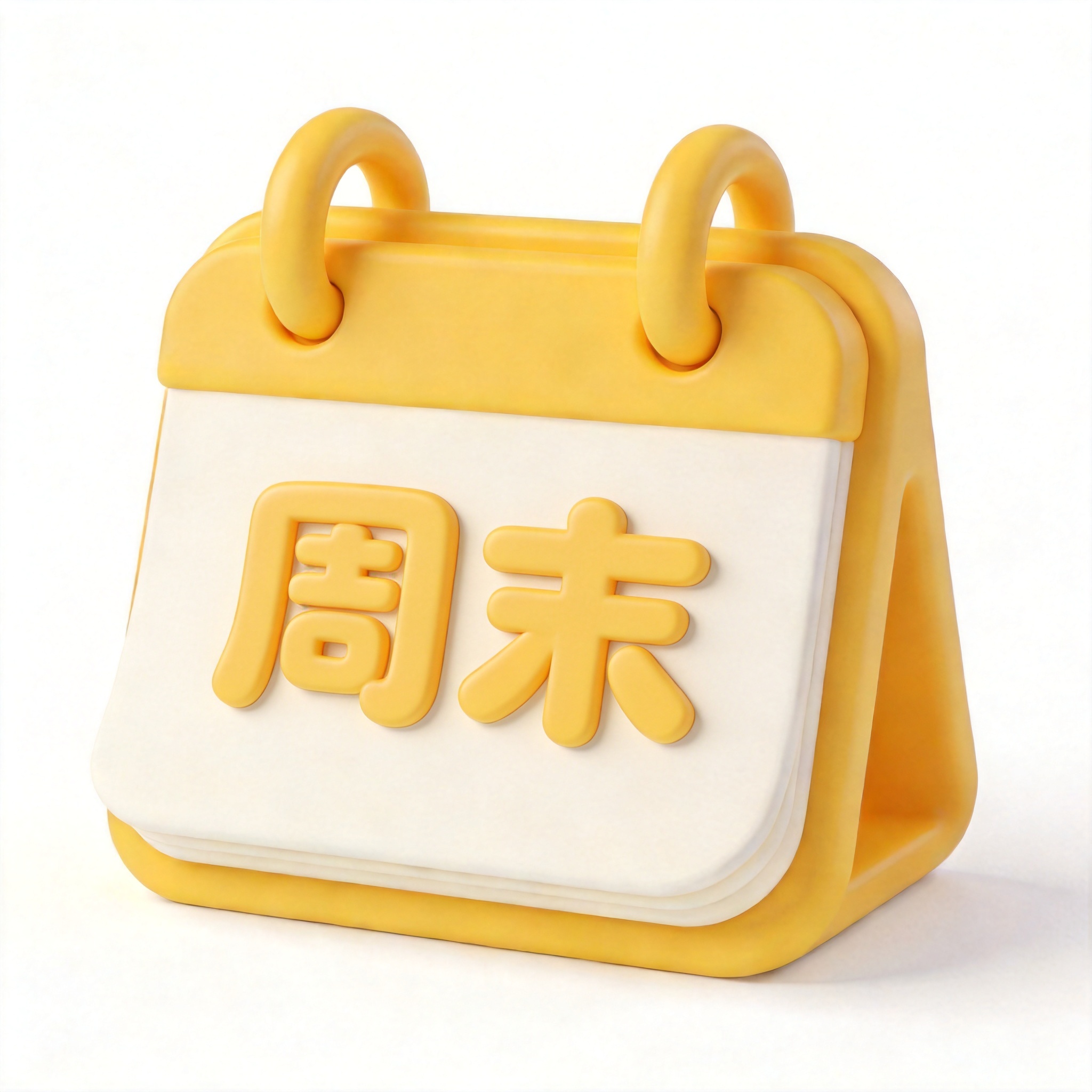 weekend单词图片