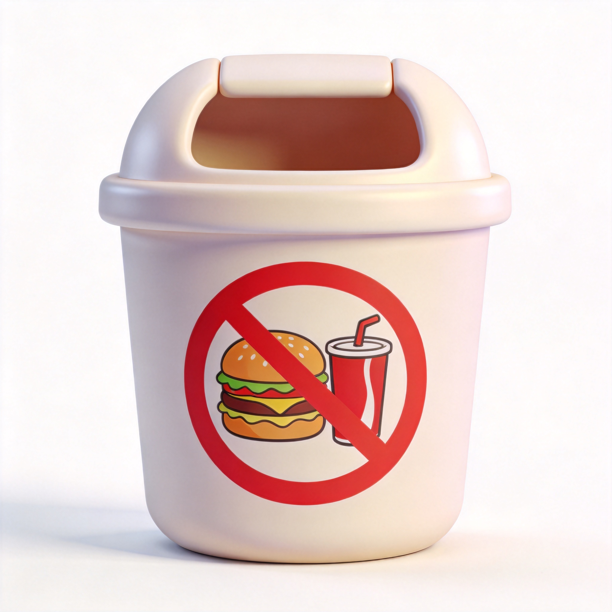No eating or drinking.单词图片