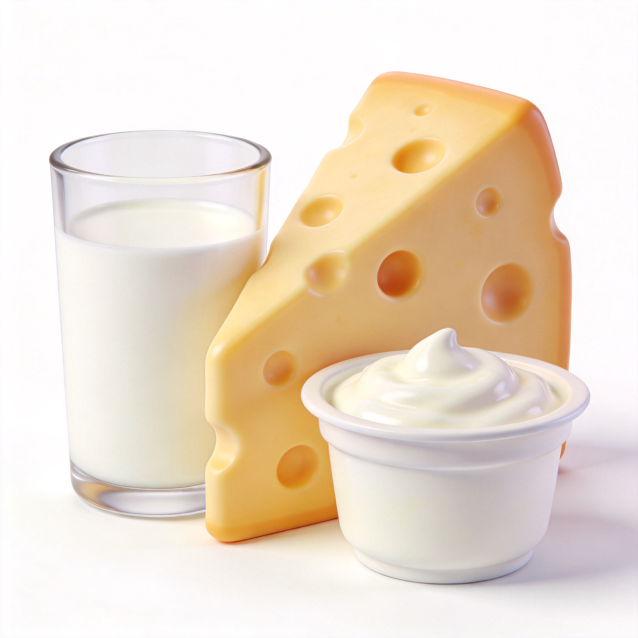 dairy product单词图片