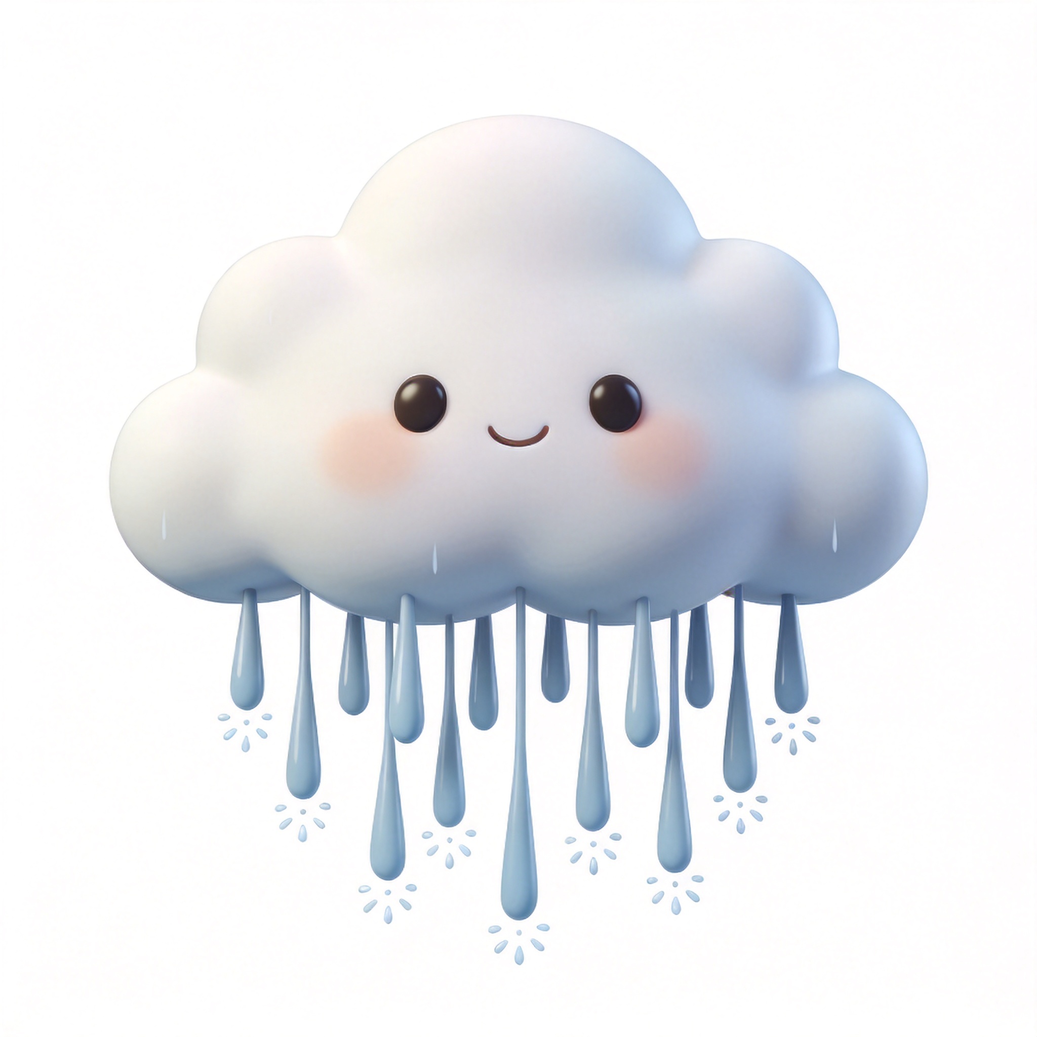 It's pouring.单词图片