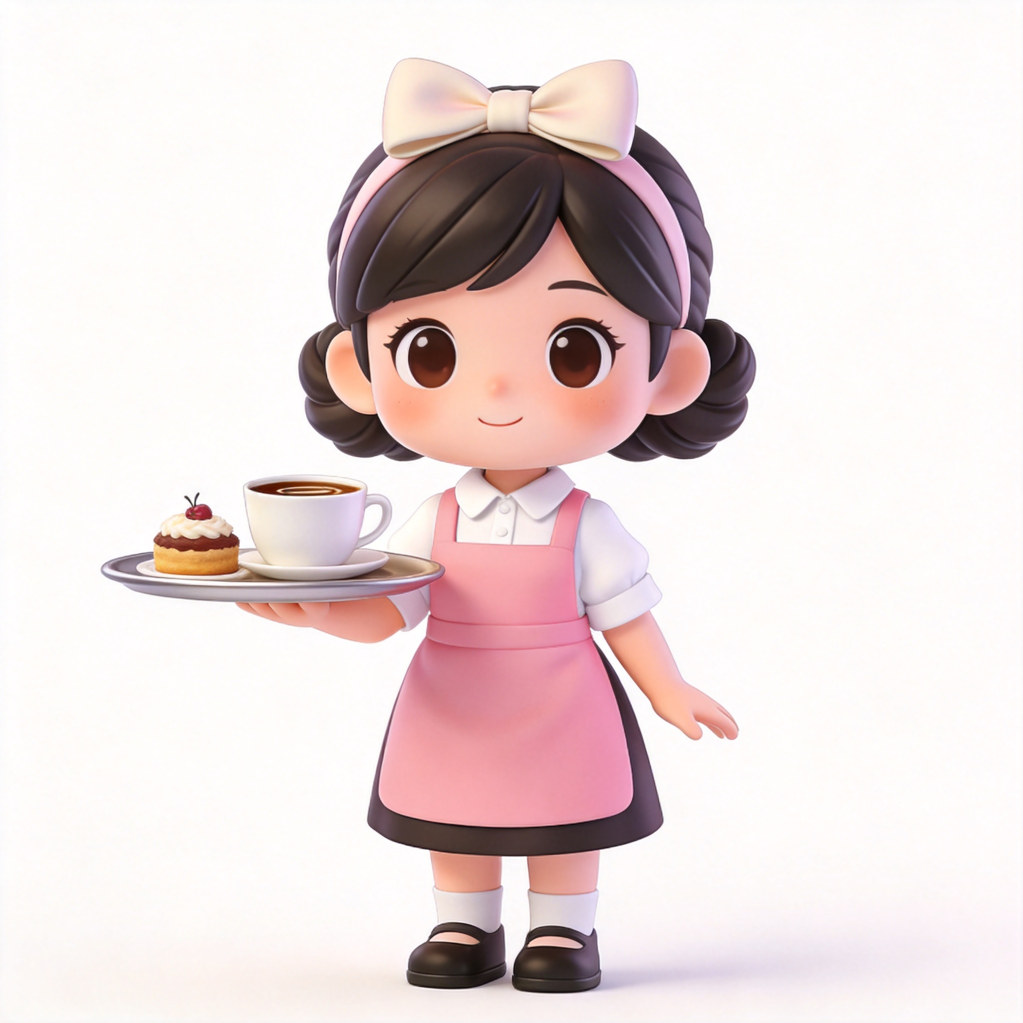 waitress单词图片