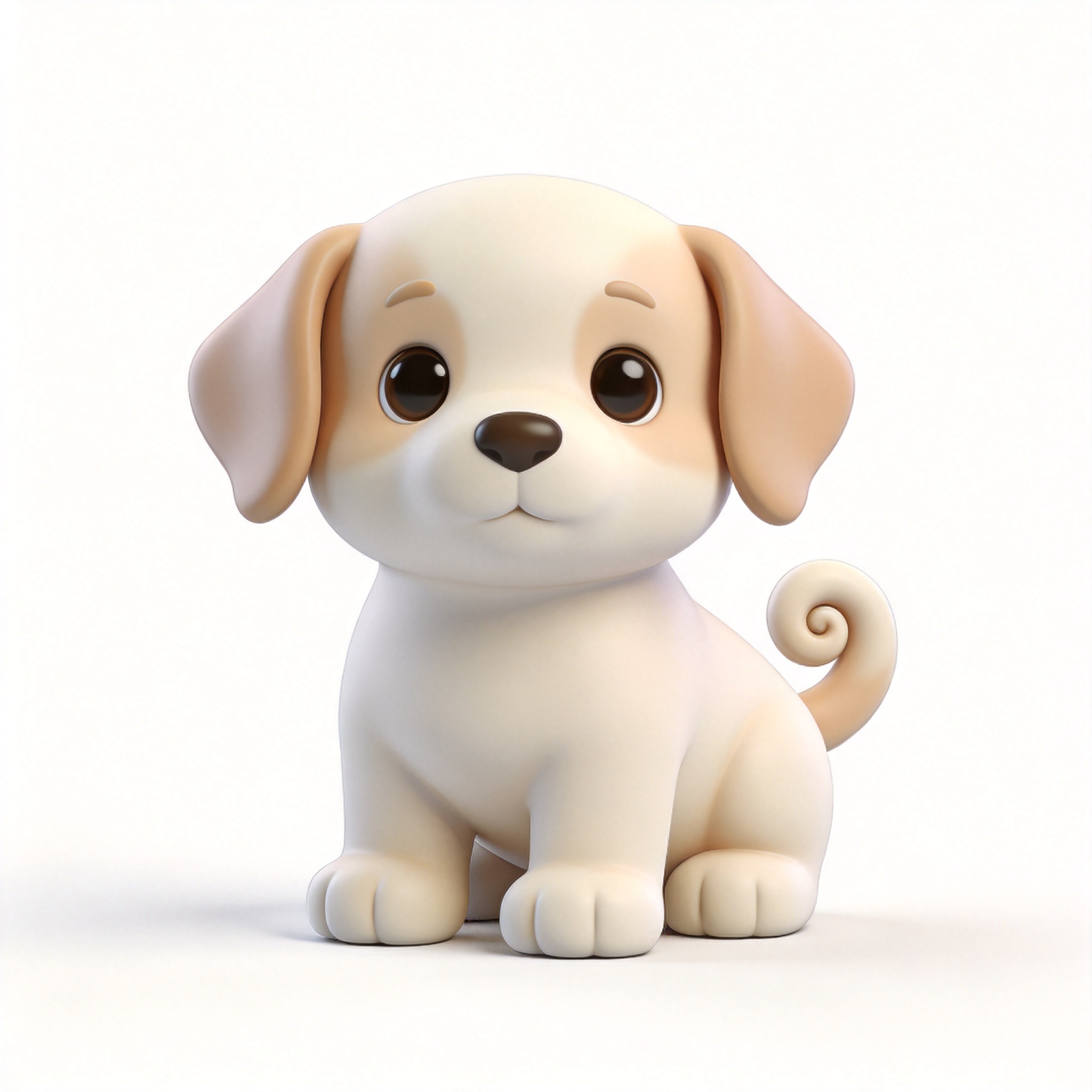 puppy单词图片