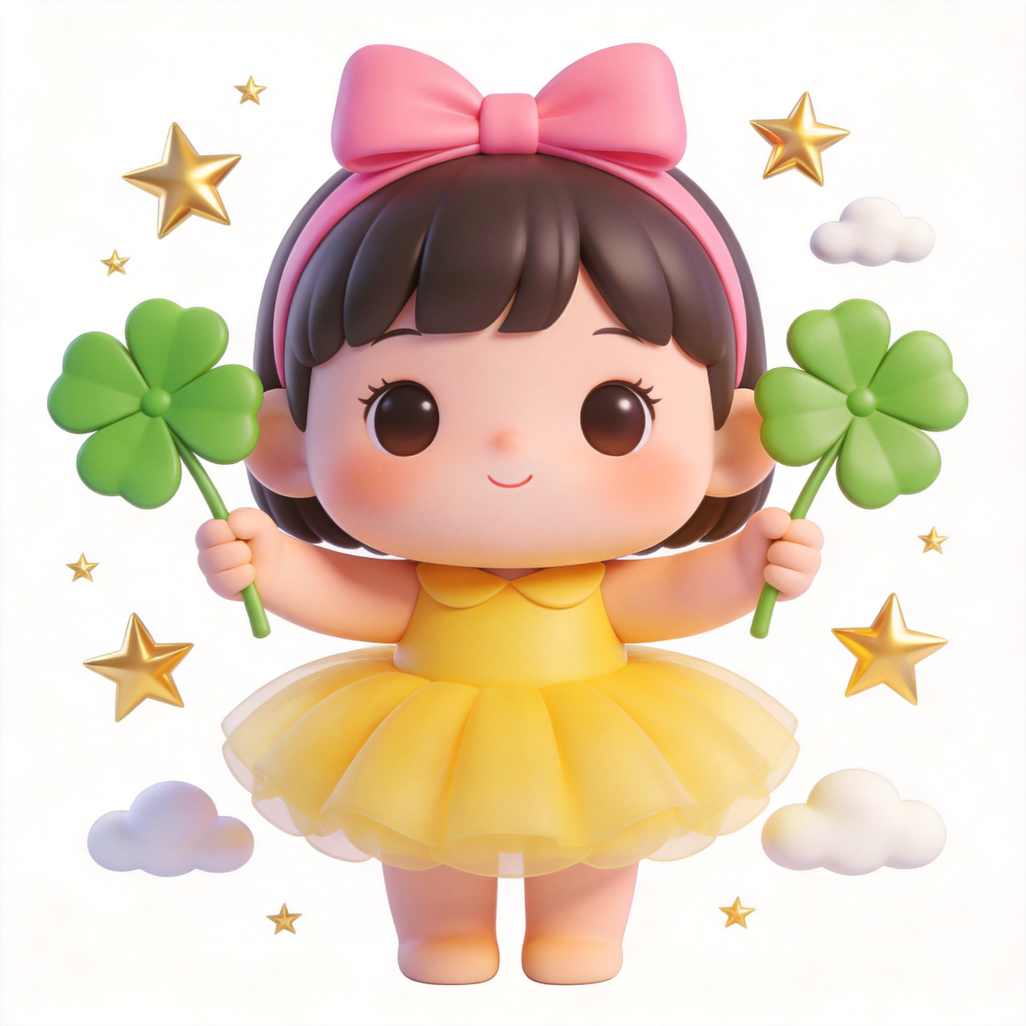luckily单词图片
