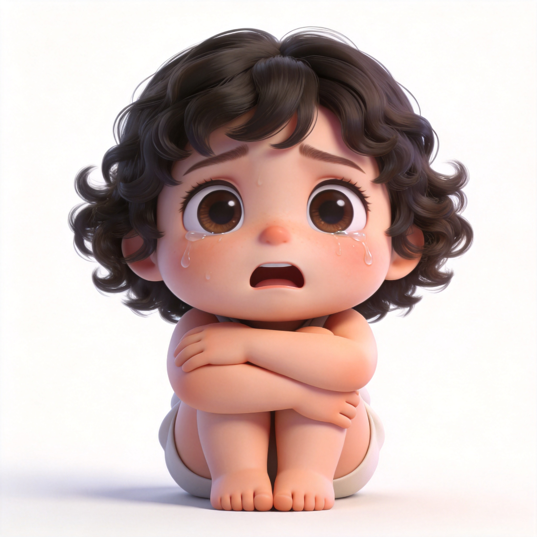 scared of单词图片