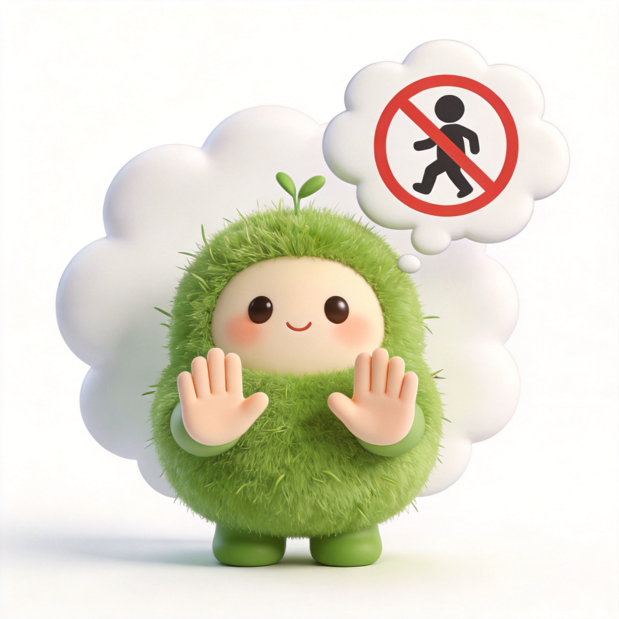 keep off the grass单词图片