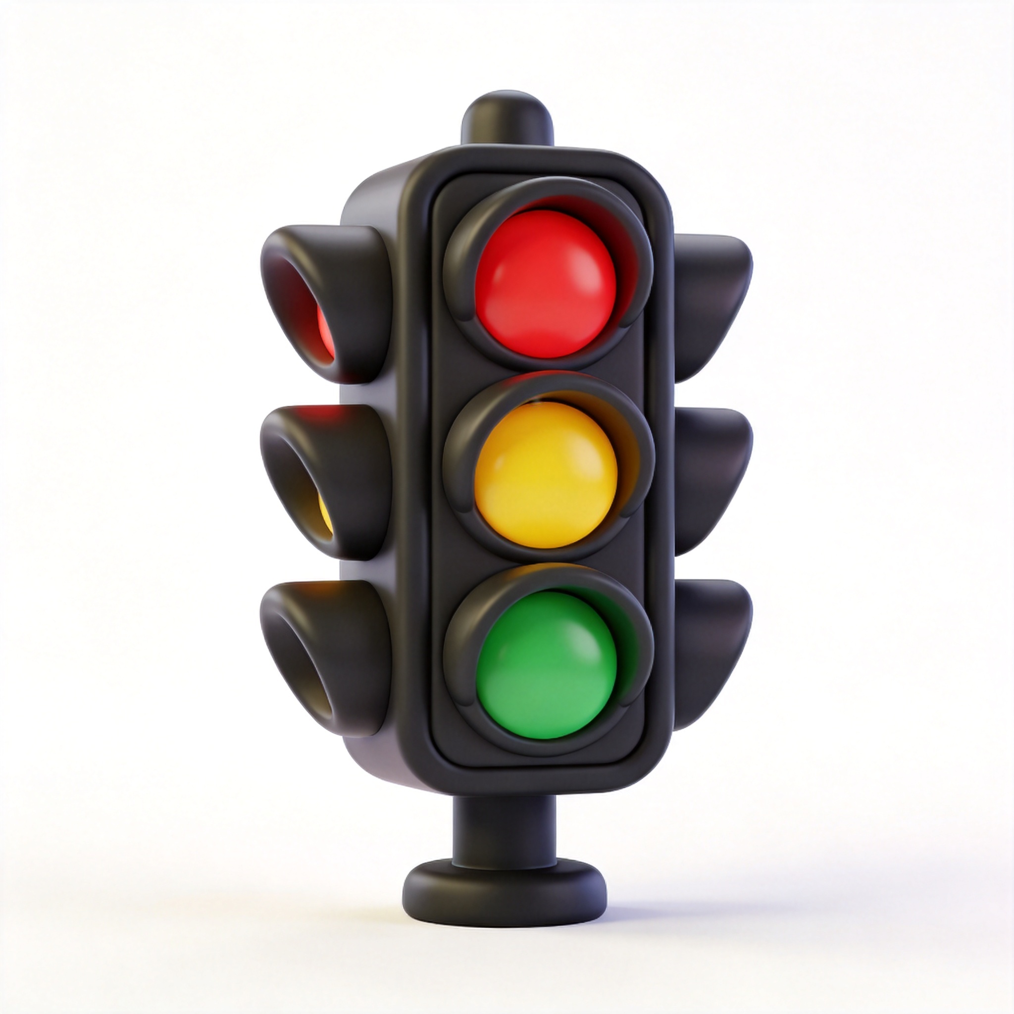 traffic lights单词图片