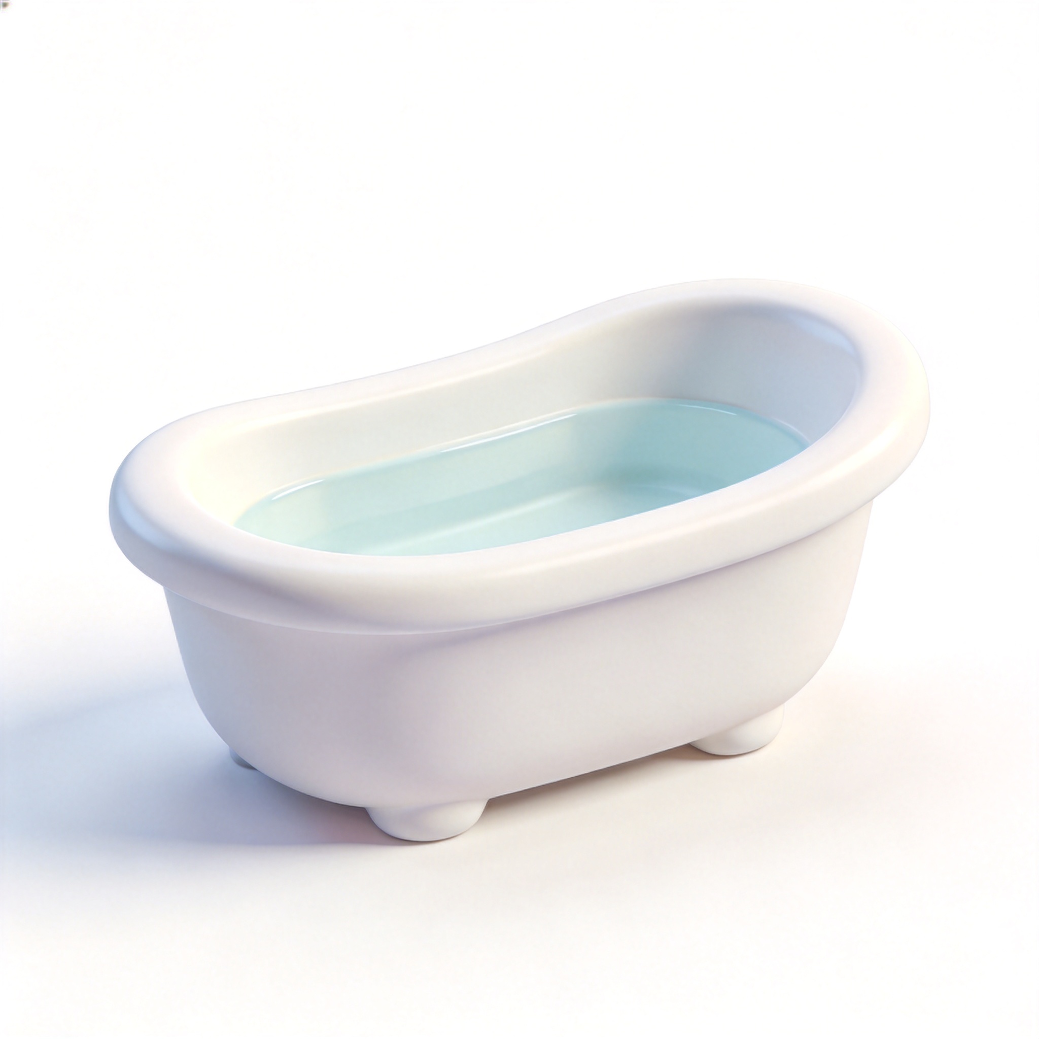 bathtub单词图片