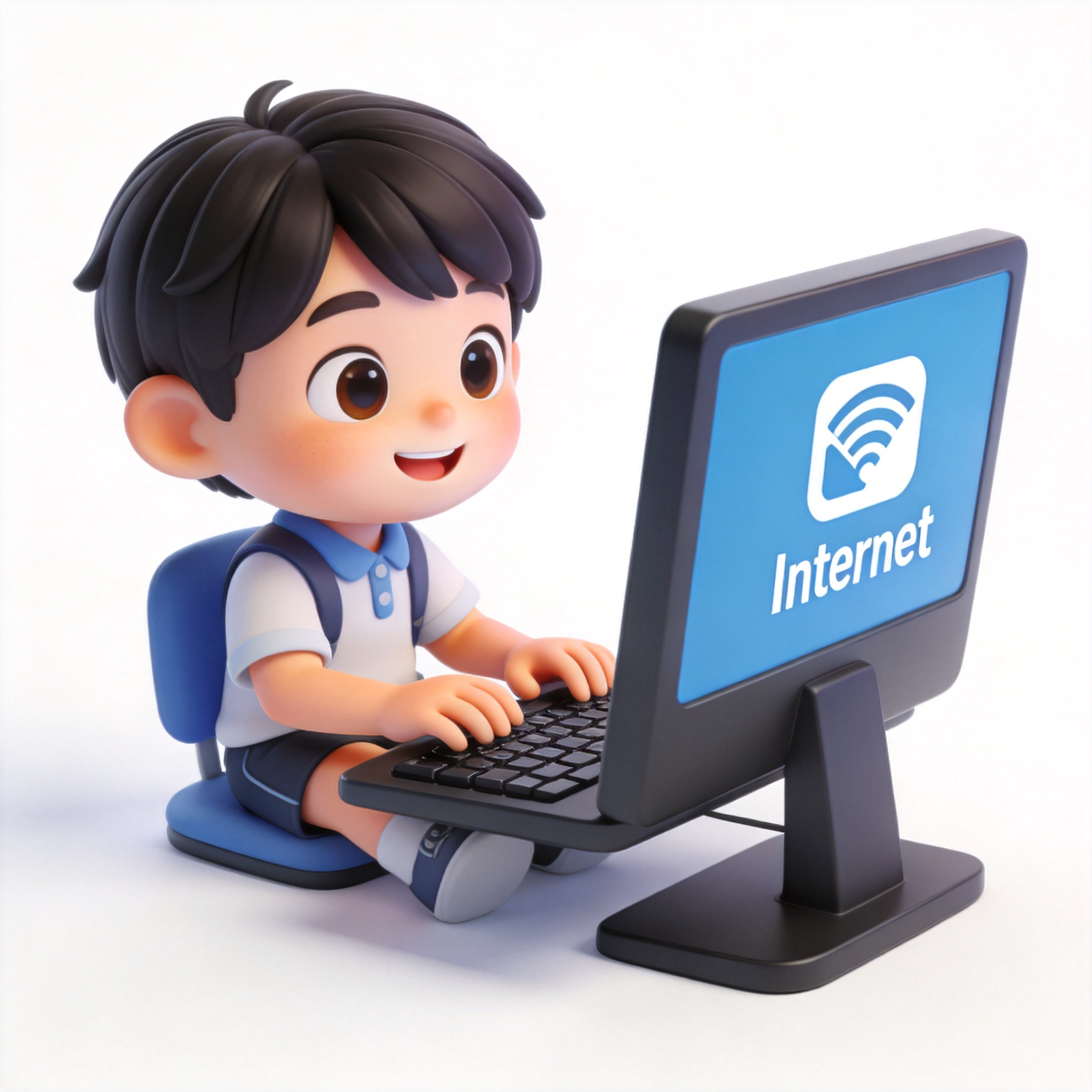 go on the Internet单词图片
