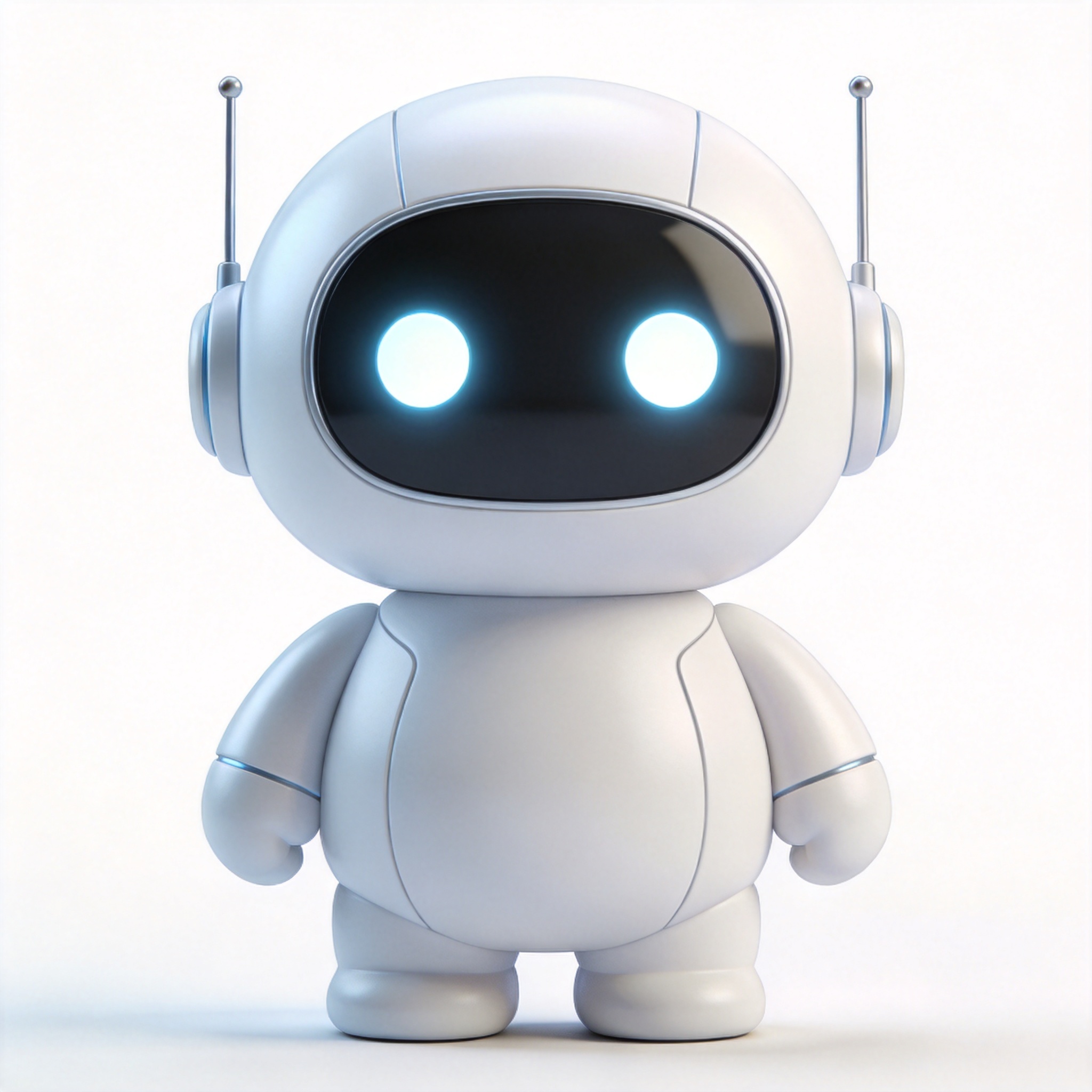 an AI robot单词图片