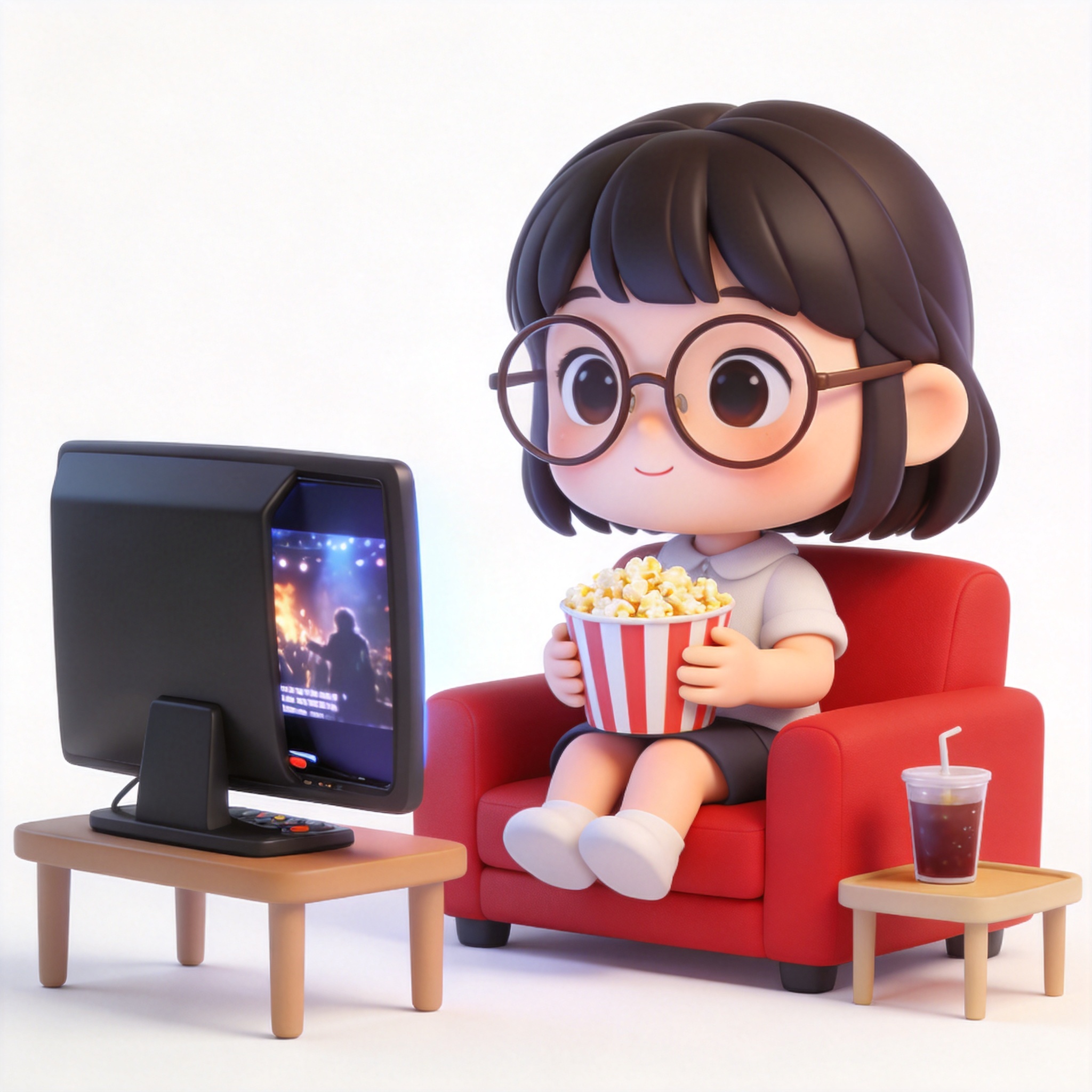 watch a film单词图片