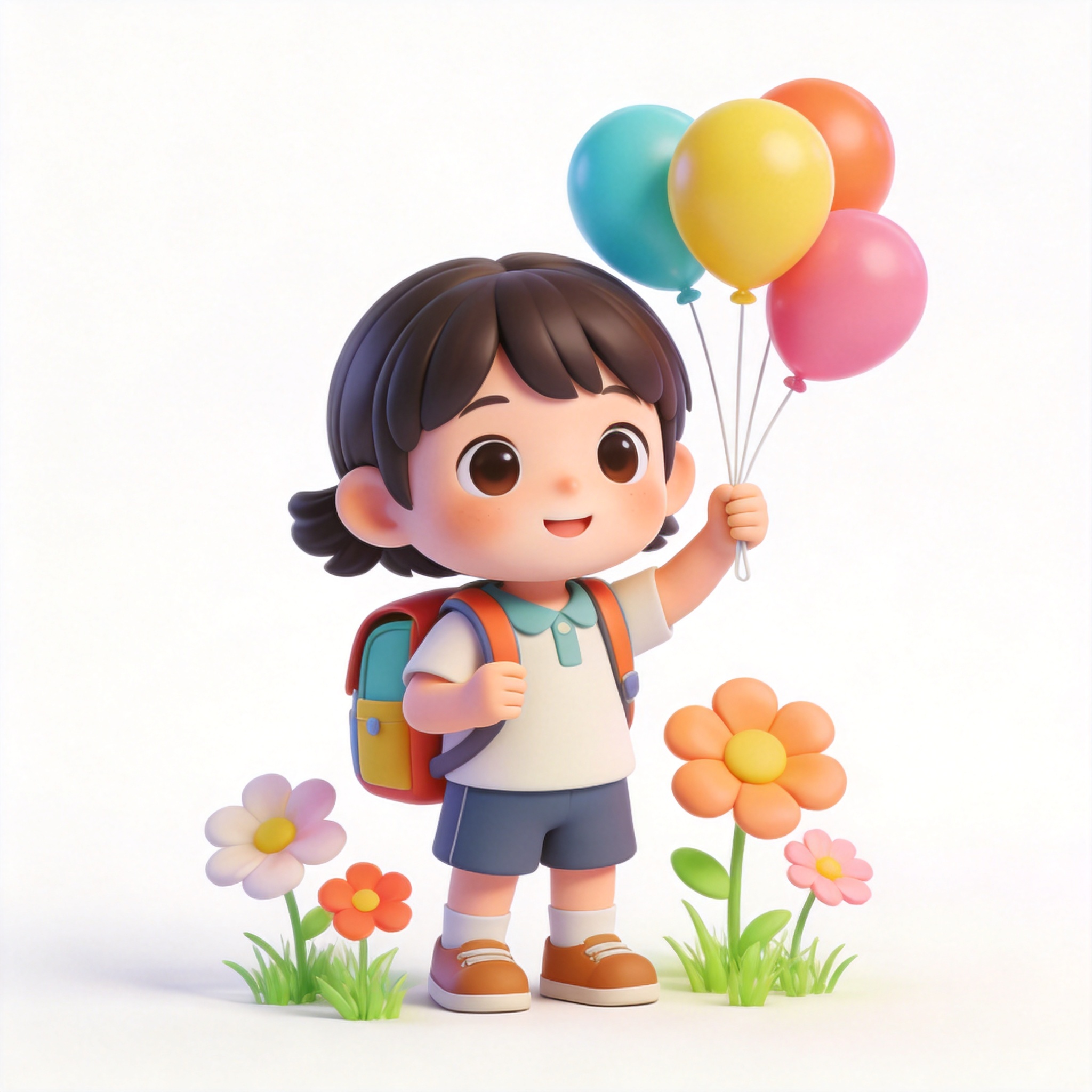 spring outing单词图片
