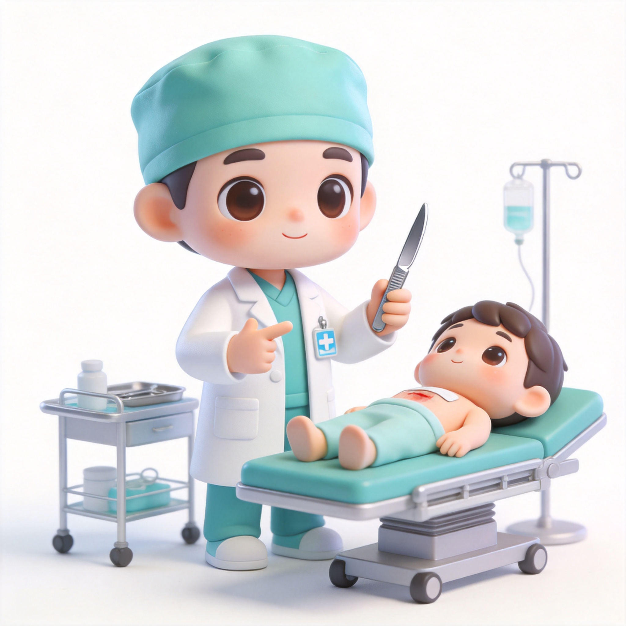 operate on单词图片
