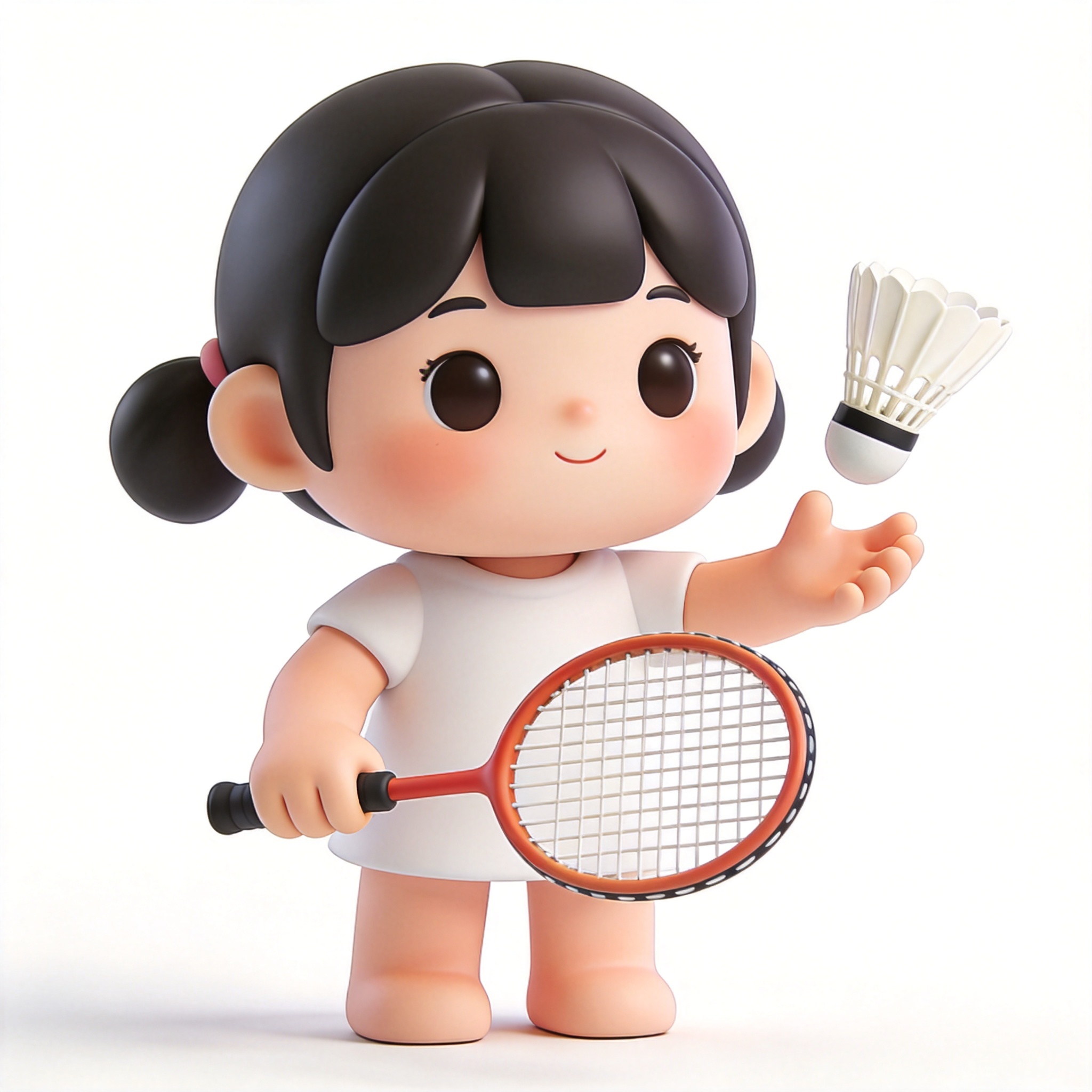 play badminton单词图片