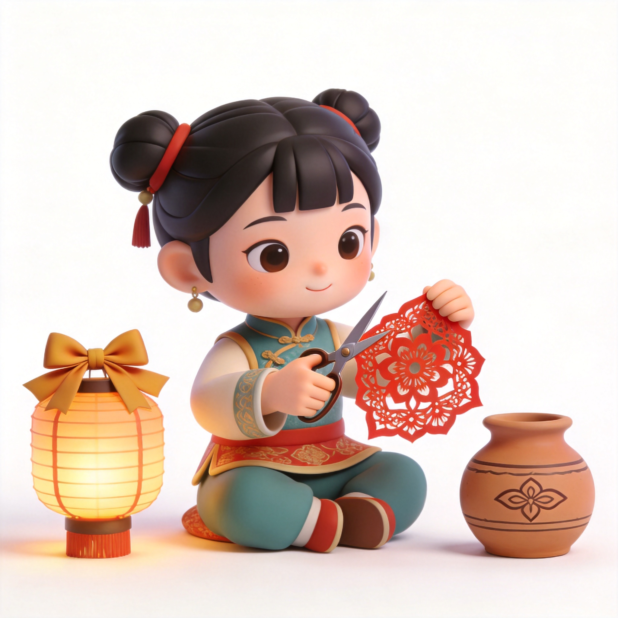 folk art单词图片