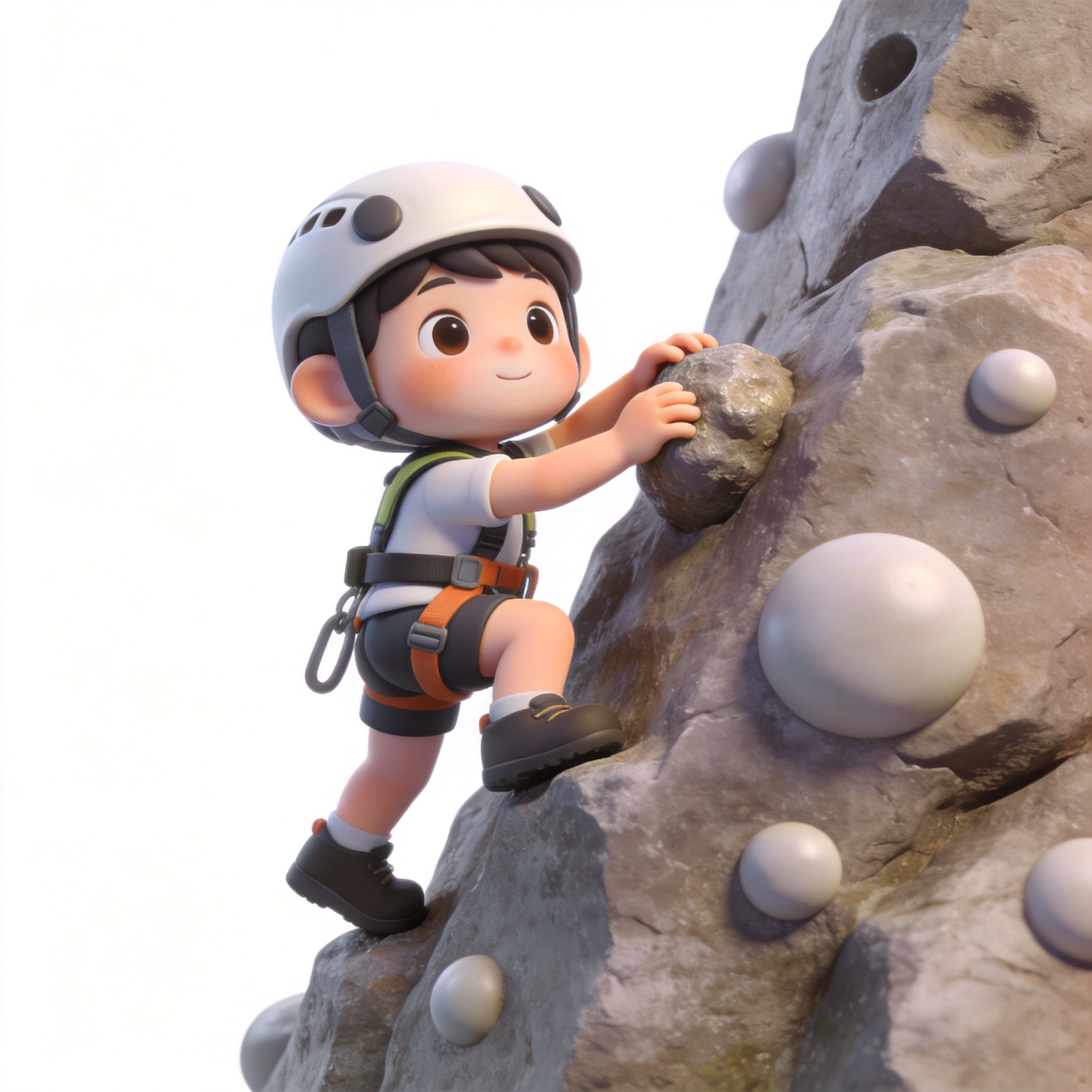 climbing rocks单词图片
