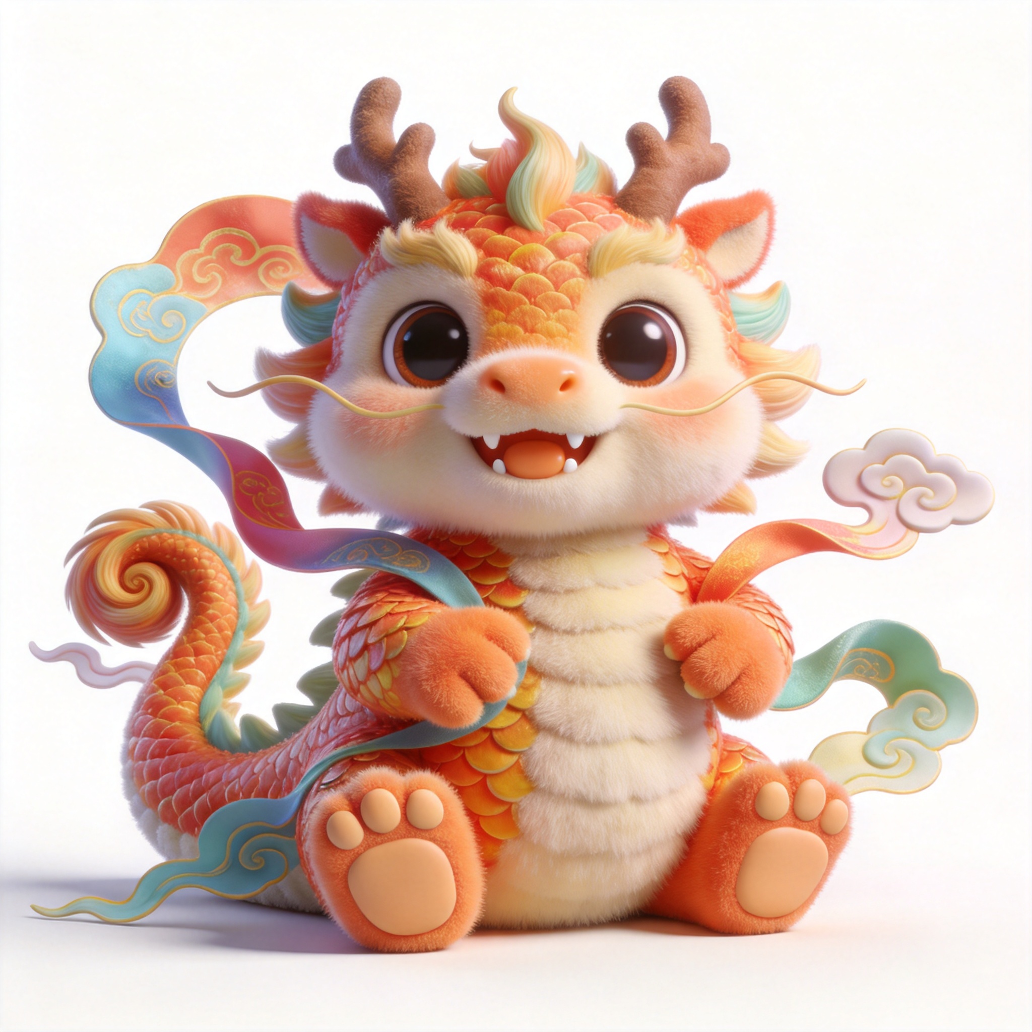 dragon dance单词图片