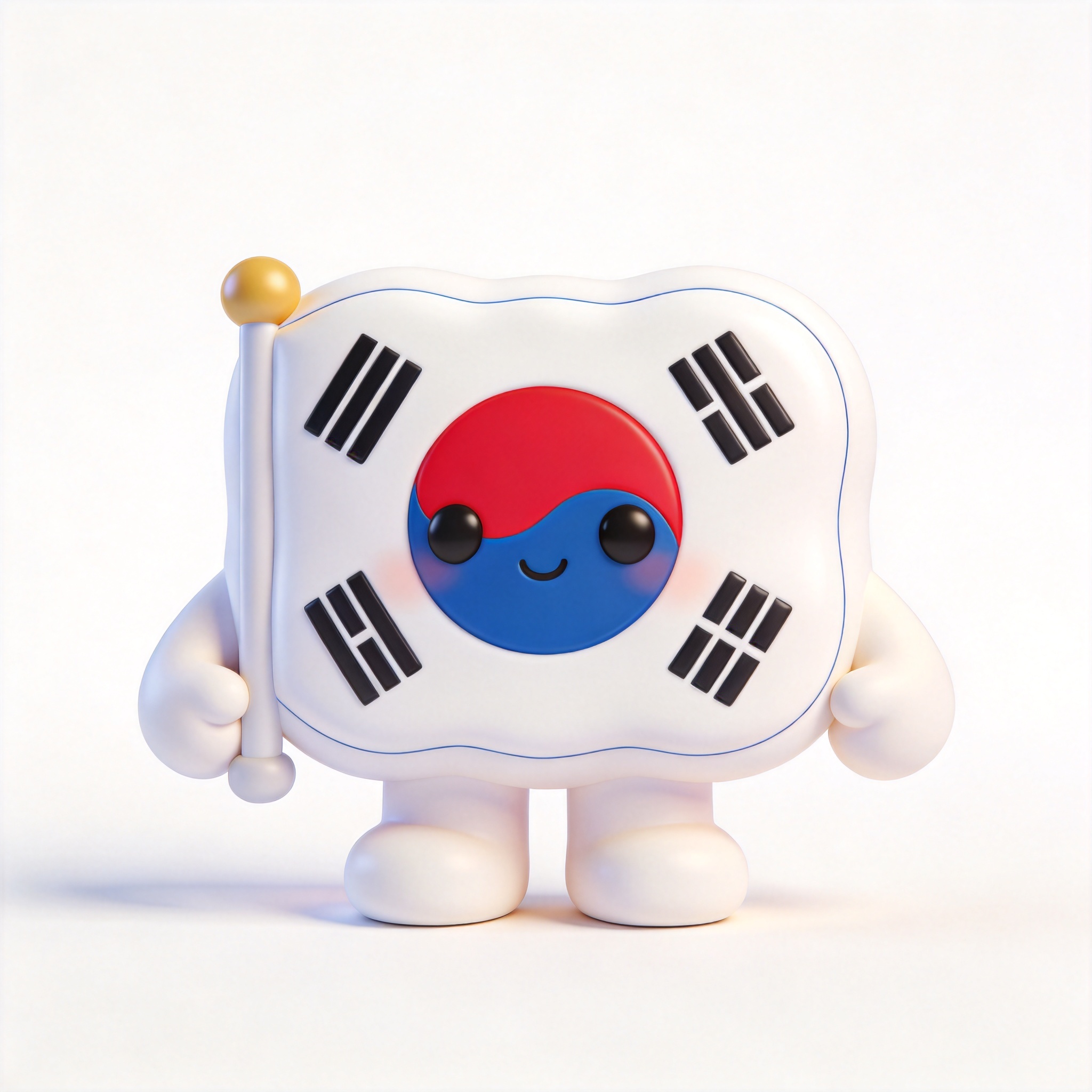 Korea单词图片