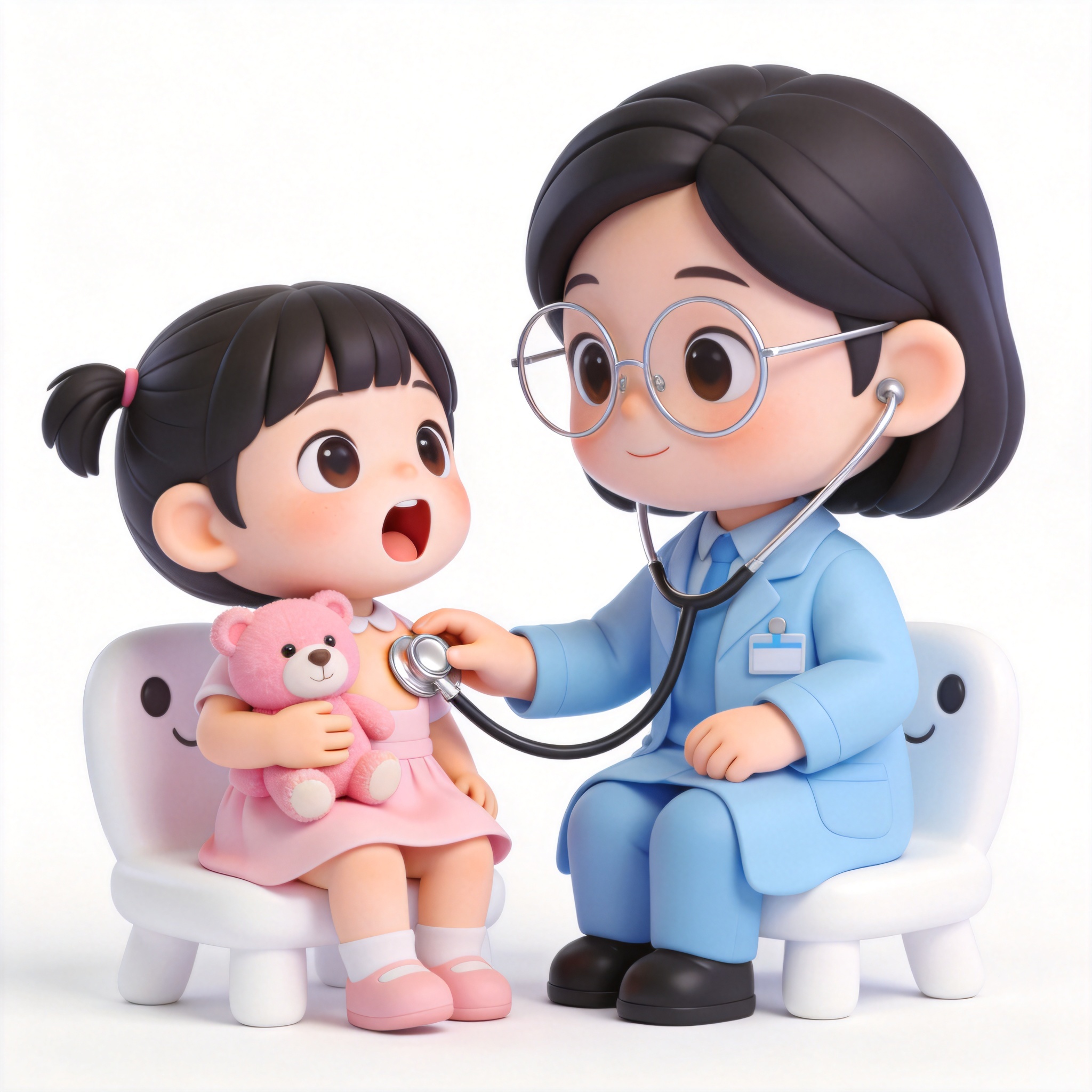 see a doctor单词图片