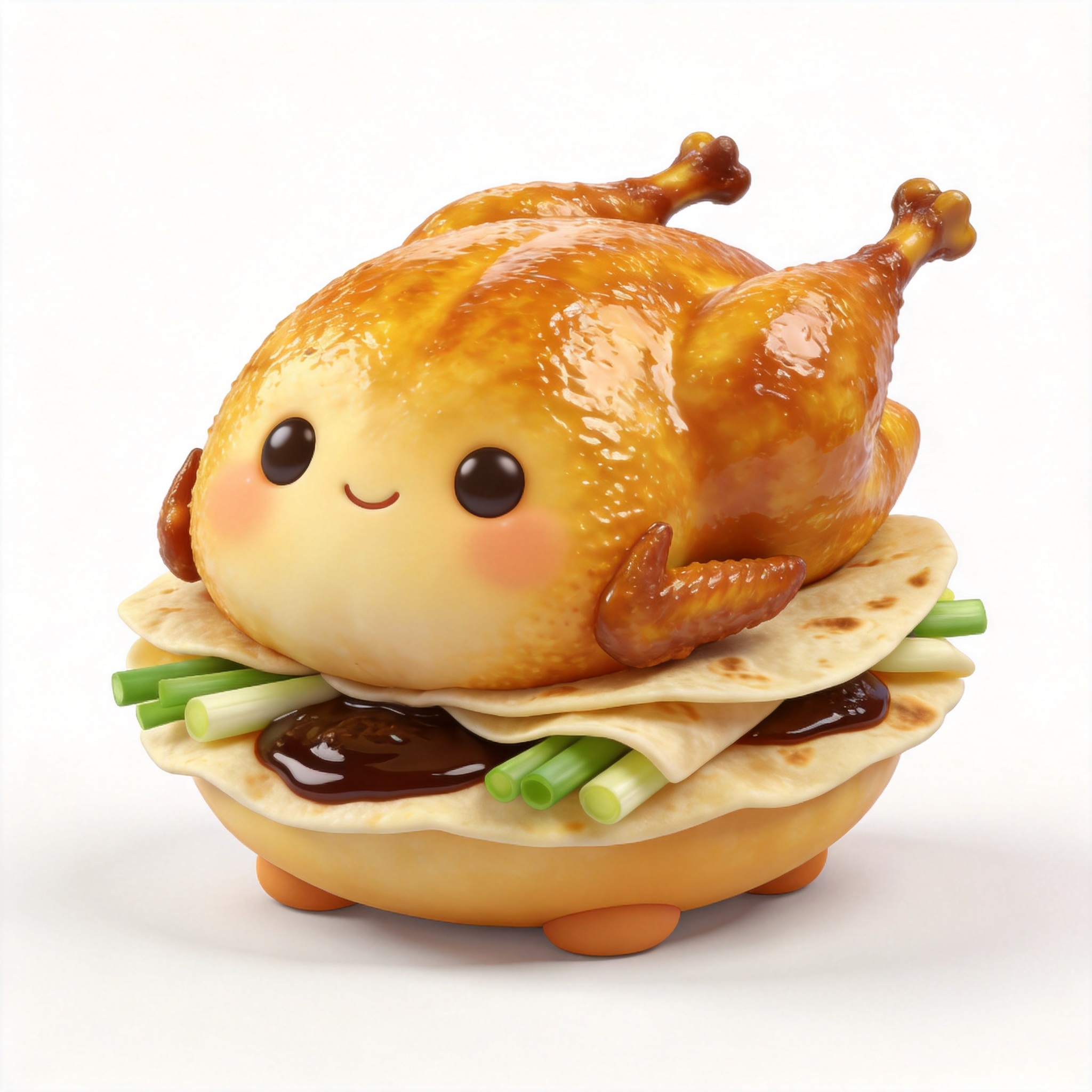 Beijing roast duck单词图片
