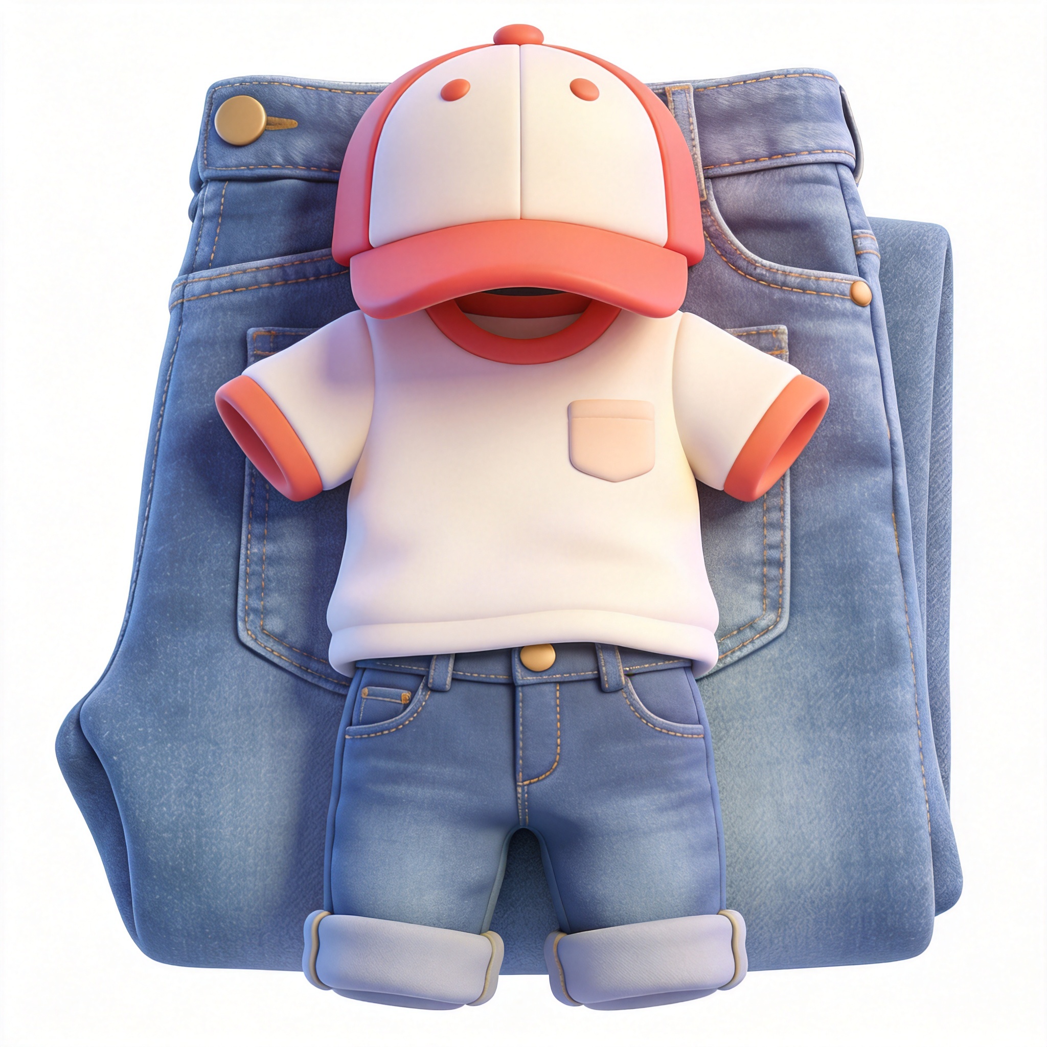 clothes单词图片