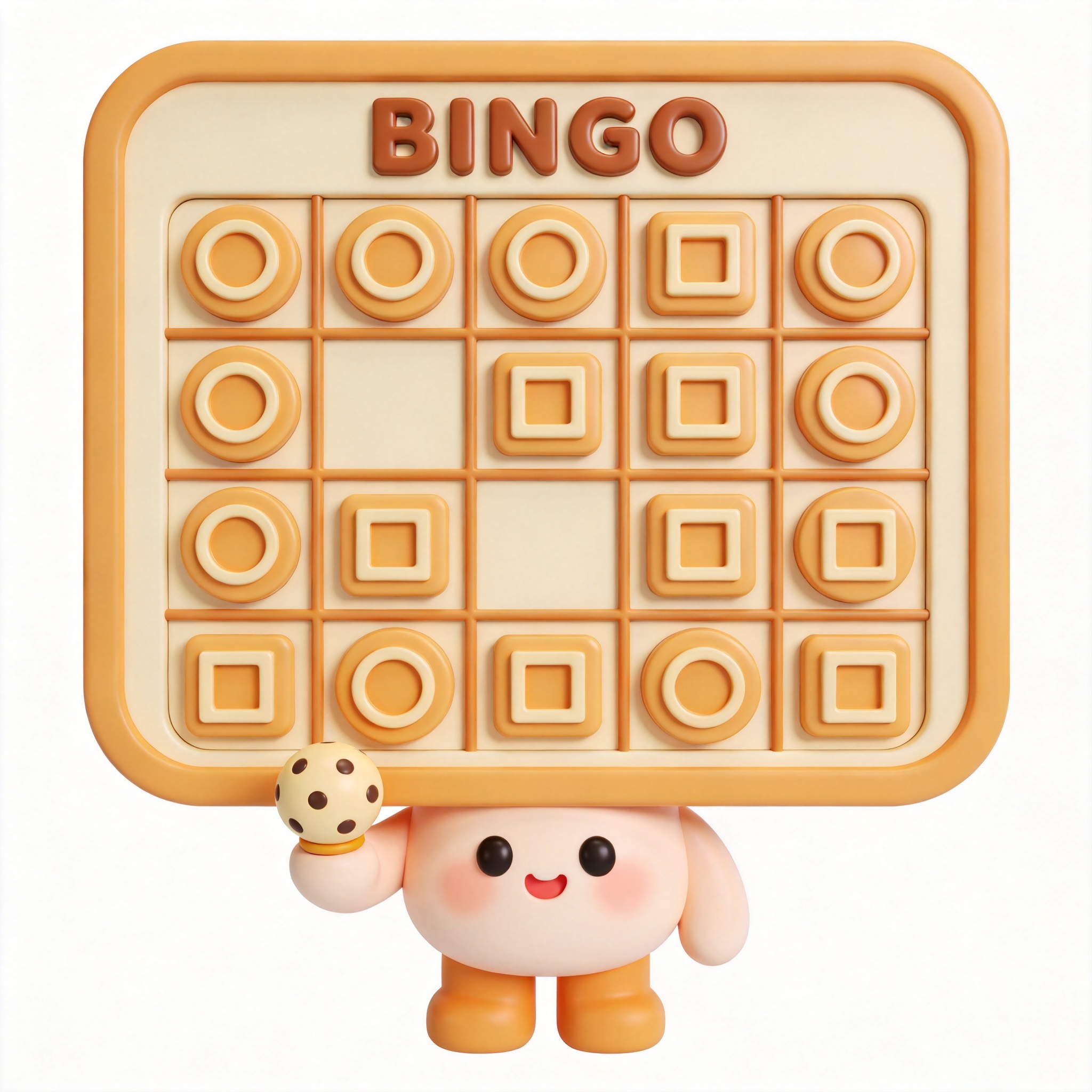 bingo单词图片
