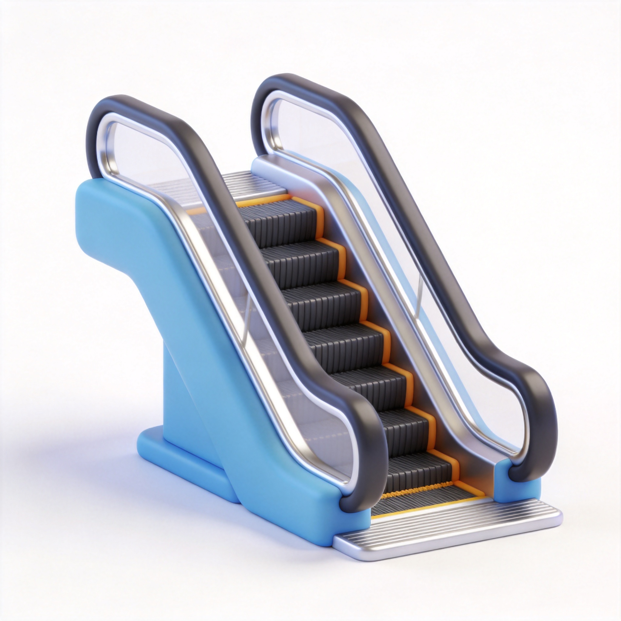 escalator单词图片