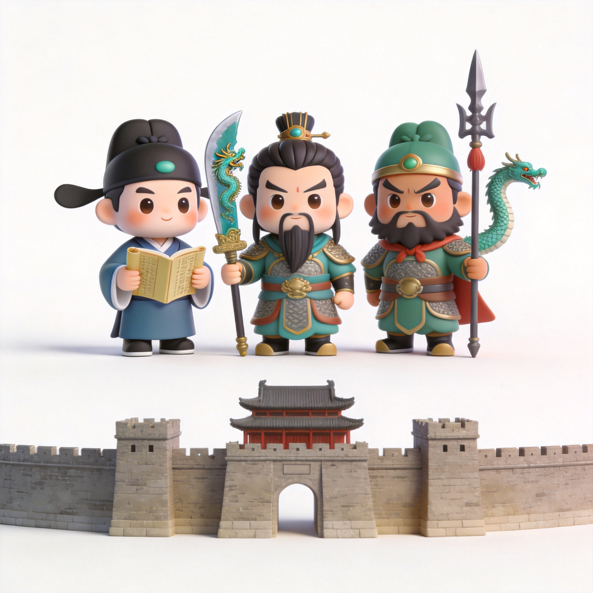 <i>The Romance of the Three Kingdoms</i>单词图片