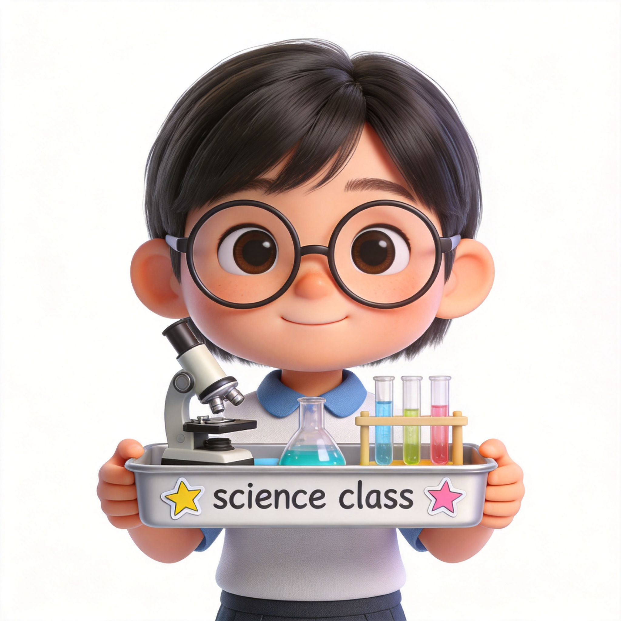 science class单词图片