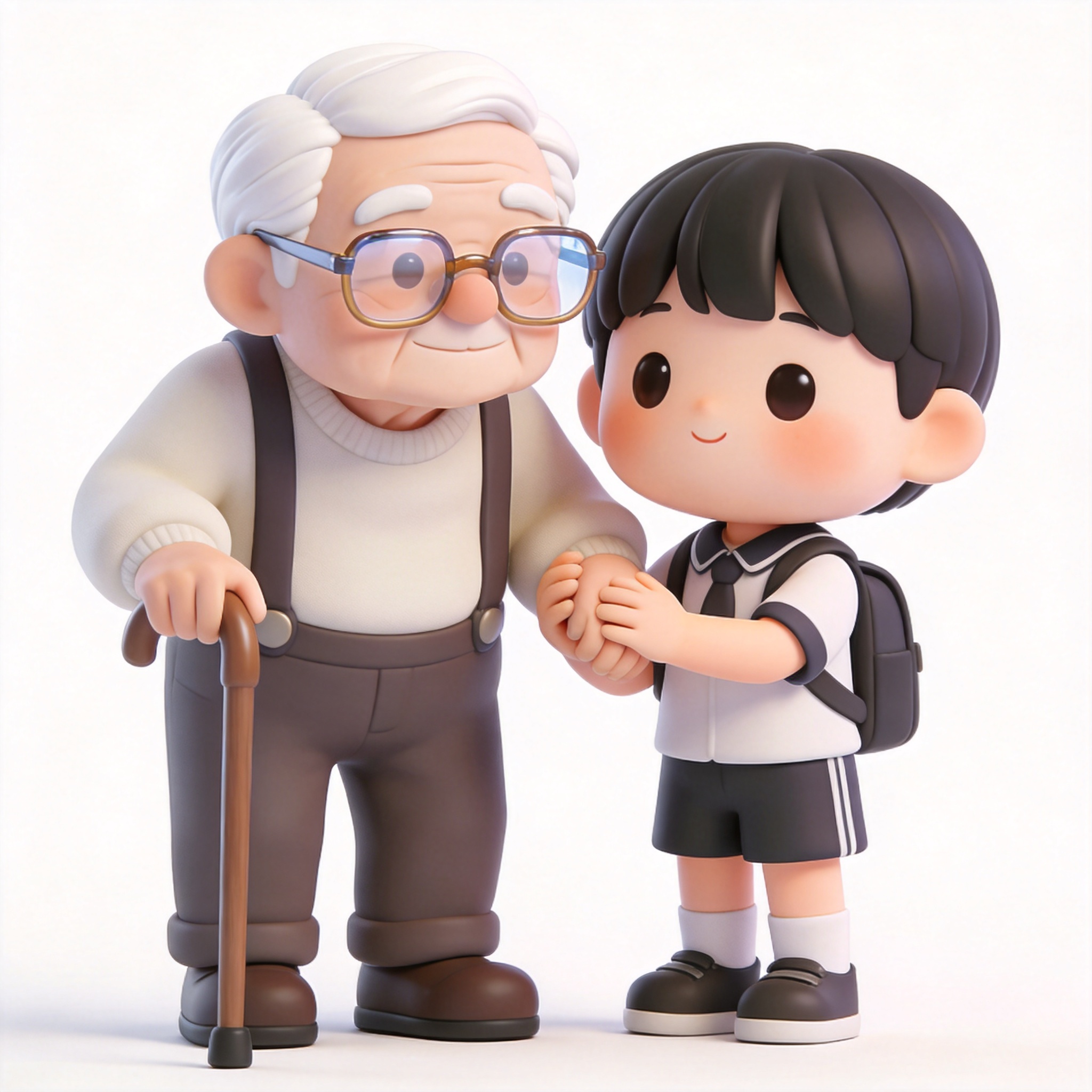 help old people单词图片