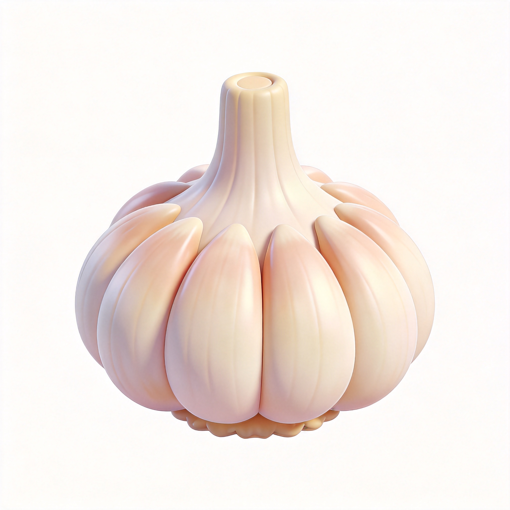 garlic单词图片