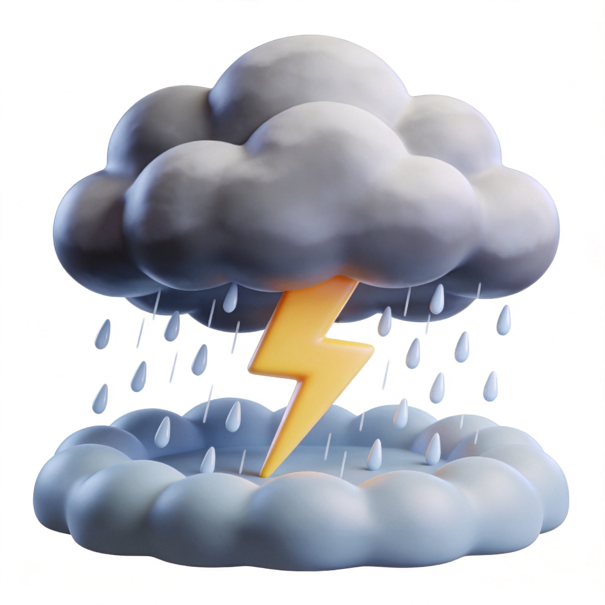 thunderstorm单词图片