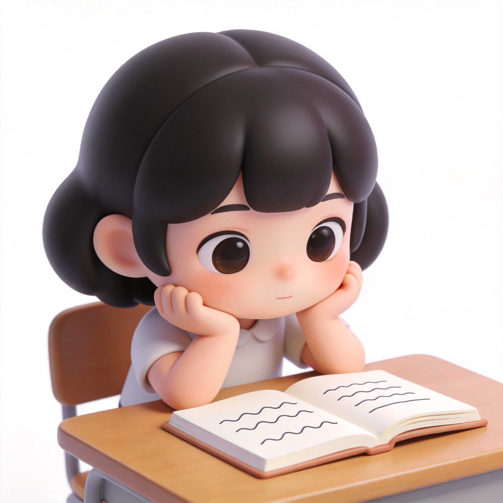 attention单词图片