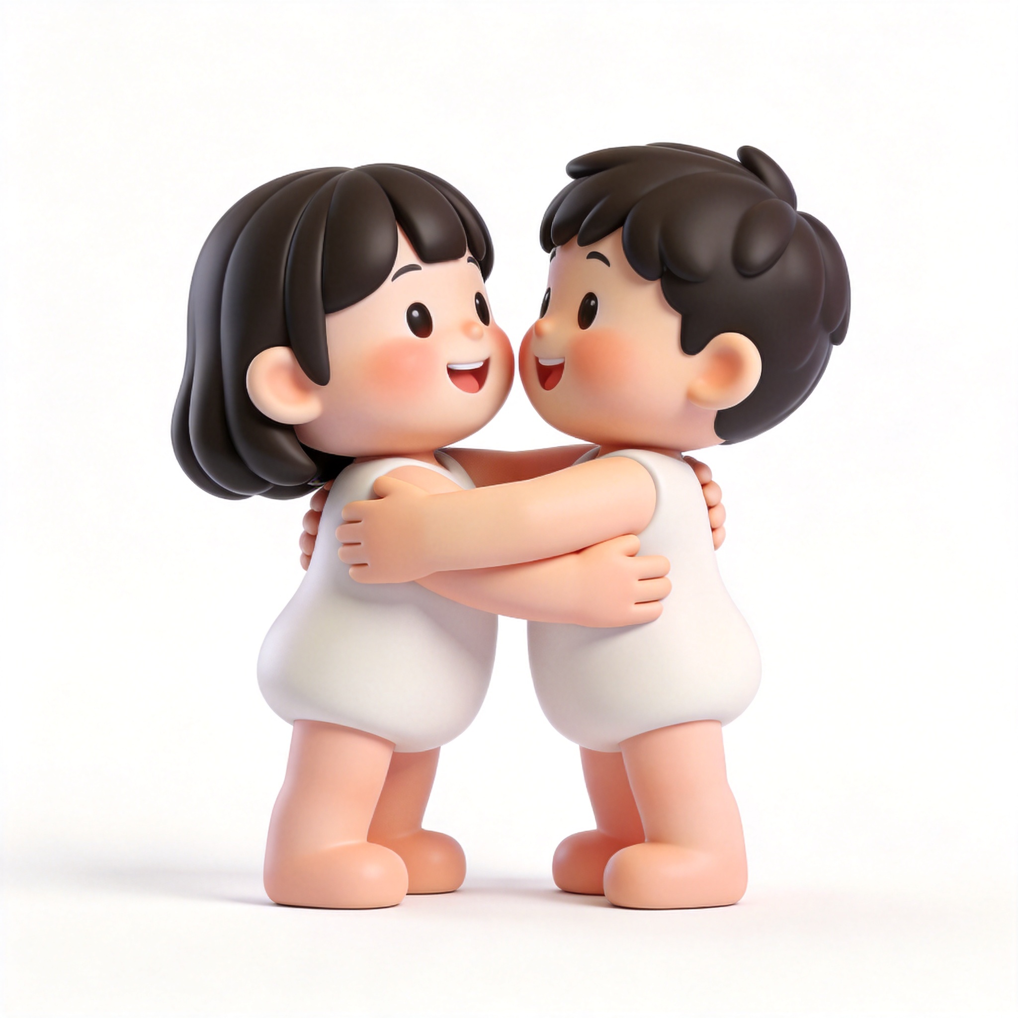 hug单词图片